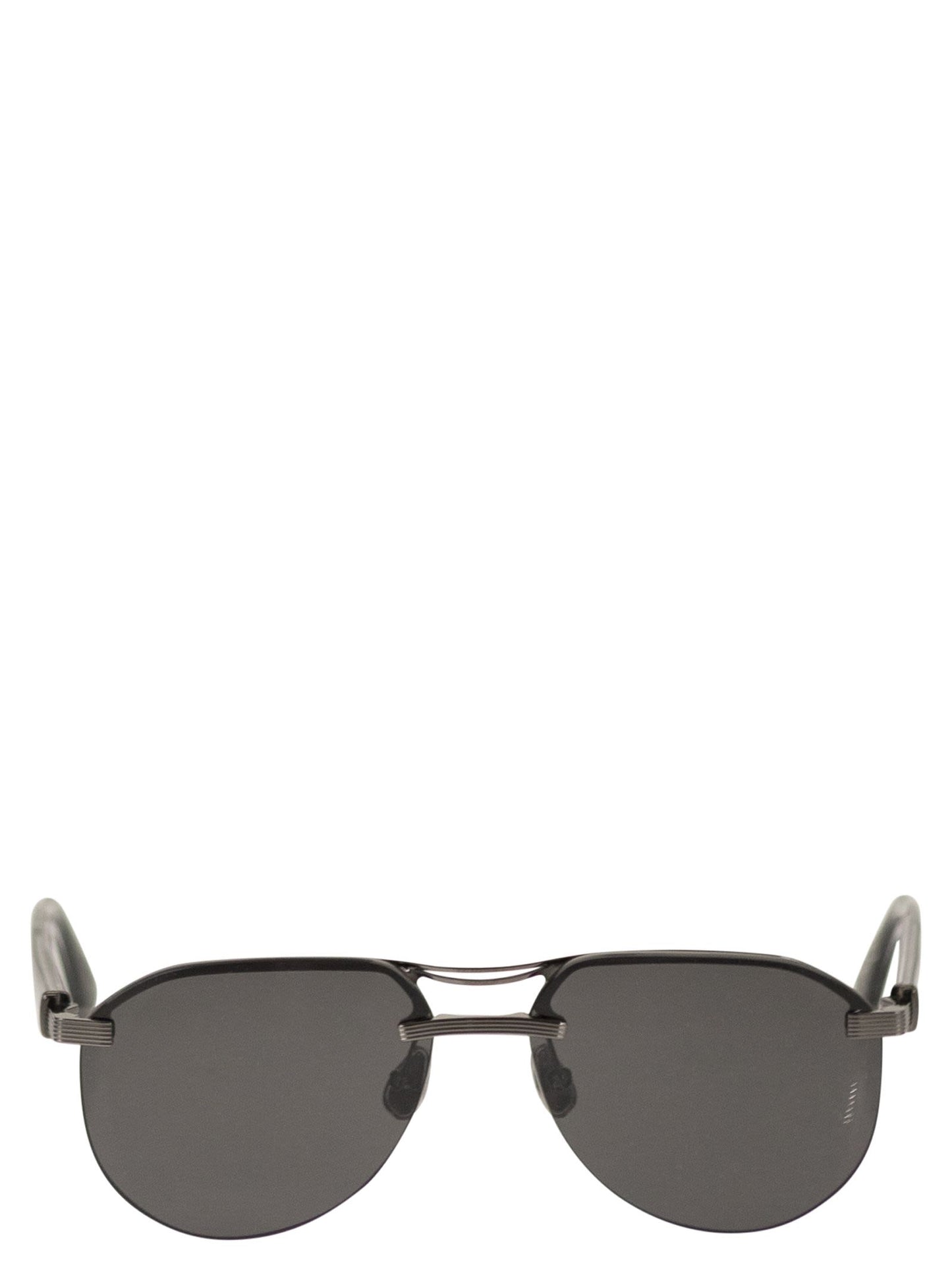 Brunello Cucinelli Men Titanium Sunglasses BRUNELLO CUCINELLI