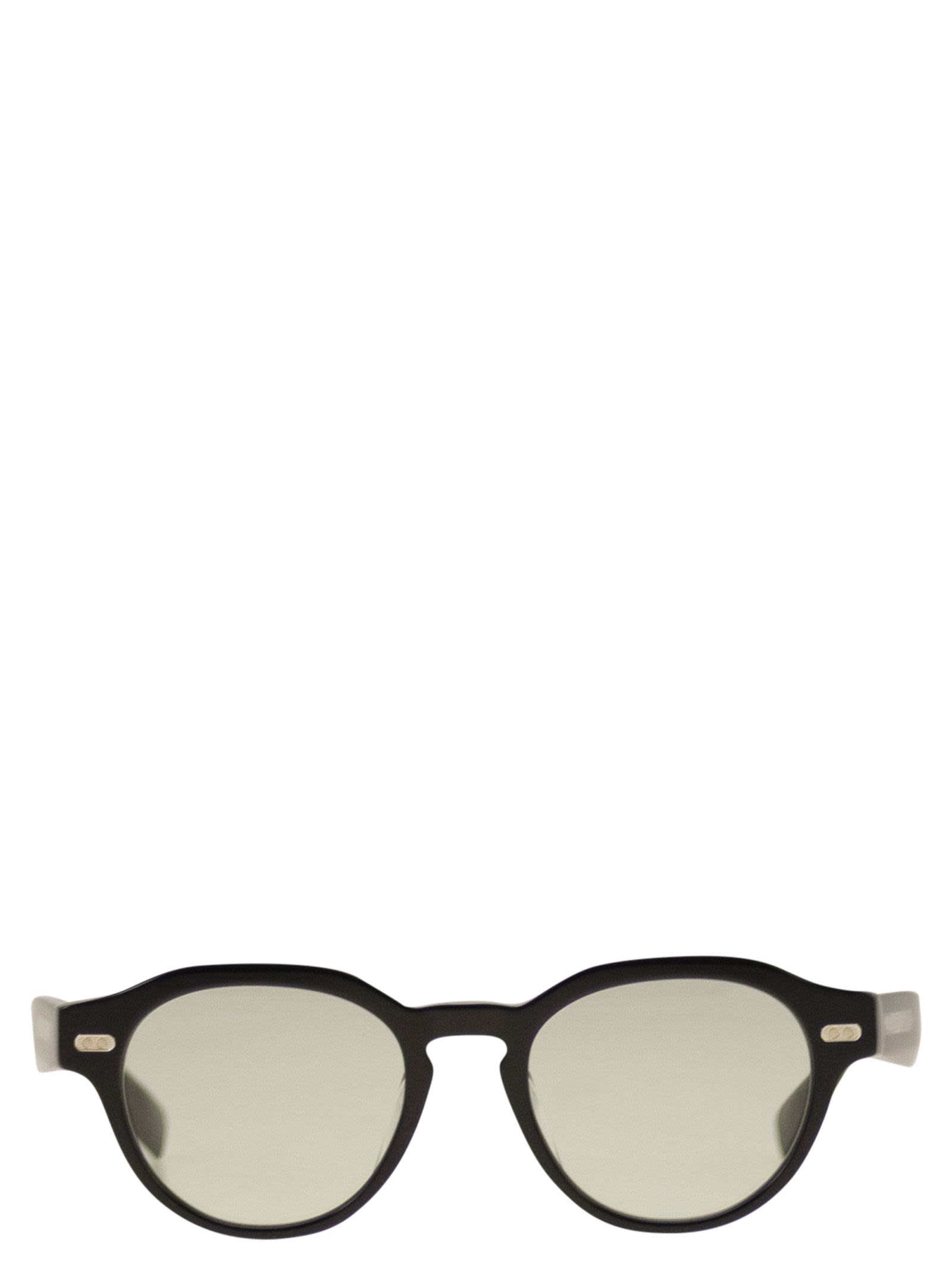 Brunello Cucinelli Men Iconic Meridian Acetate Glasses BRUNELLO CUCINELLI