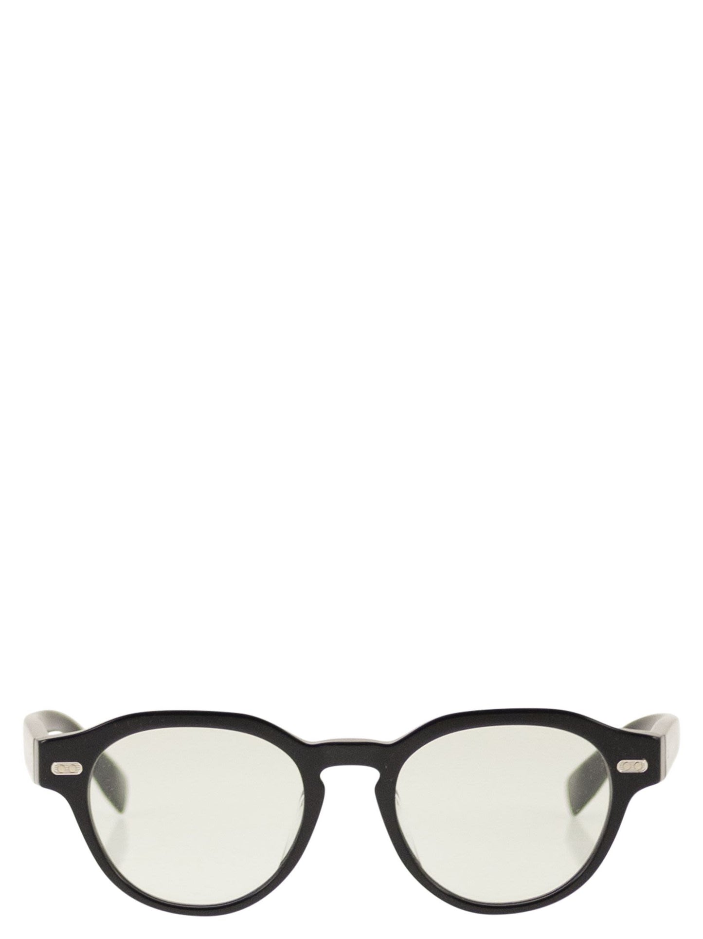 Brunello Cucinelli Men Iconic Meridian Acetate Glasses BRUNELLO CUCINELLI
