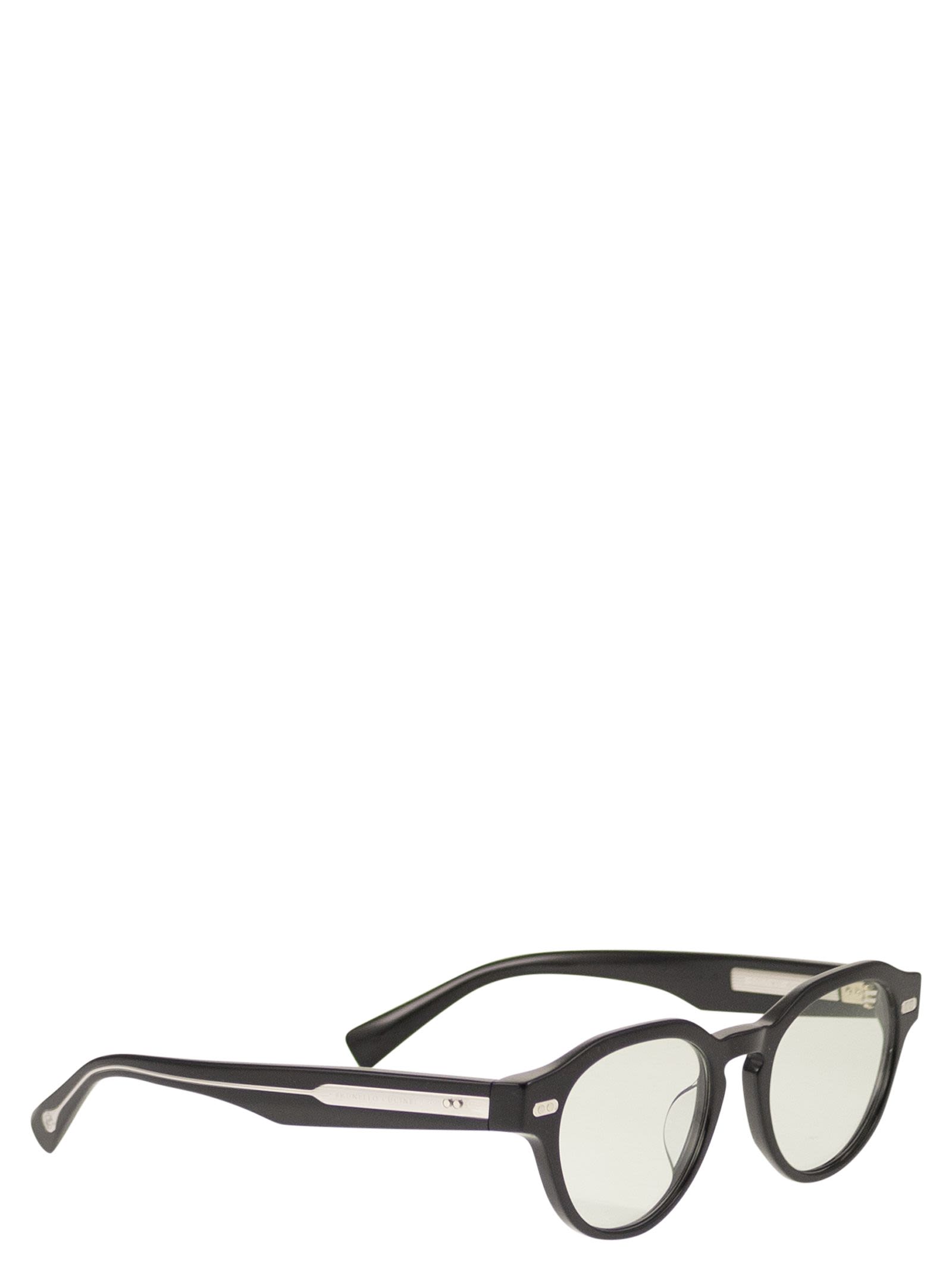 Brunello Cucinelli Men Iconic Meridian Acetate Glasses BRUNELLO CUCINELLI