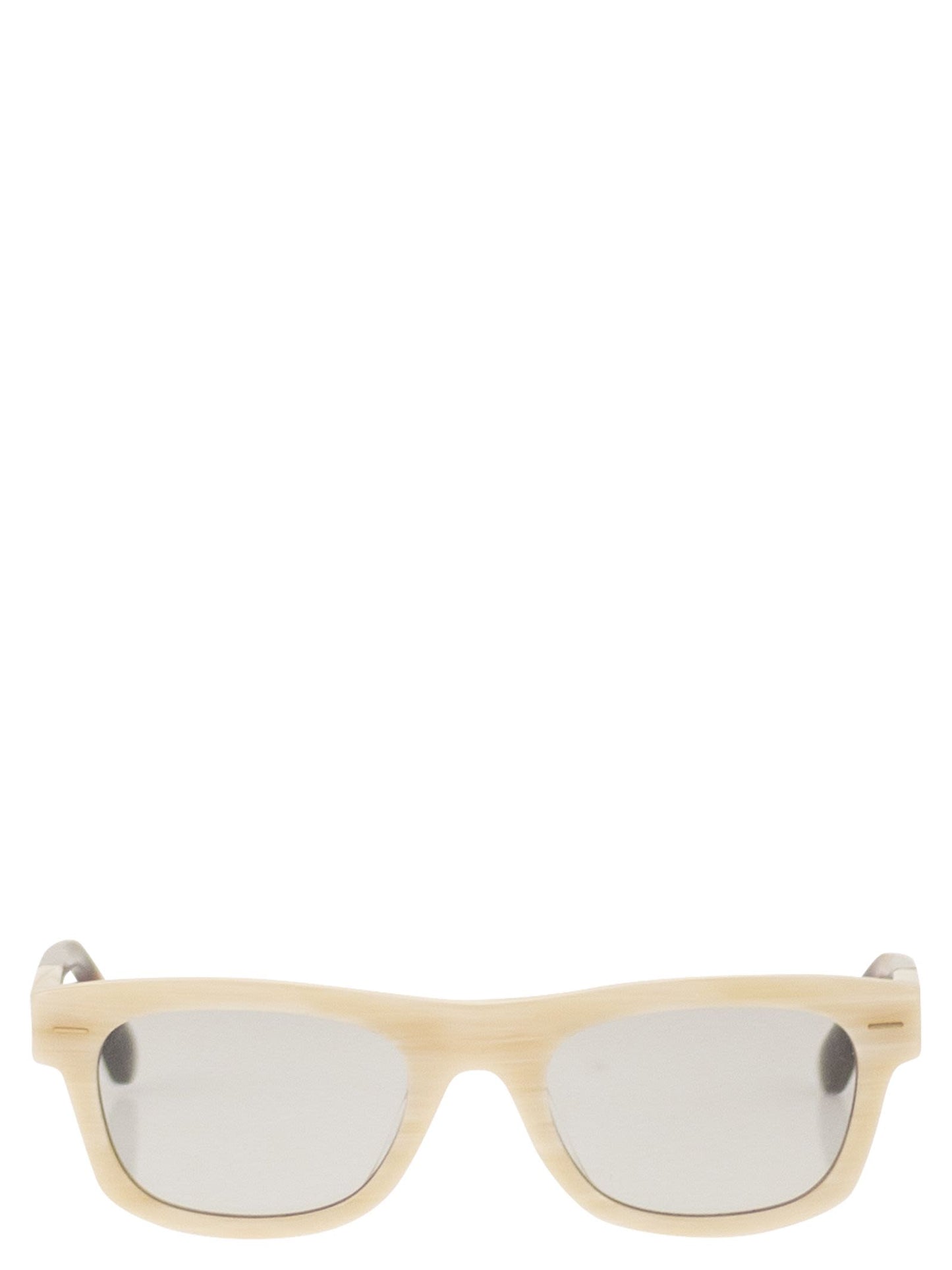 Brunello Cucinelli Unisex Acetate Sunglasses With Rectangular Frame BRUNELLO CUCINELLI