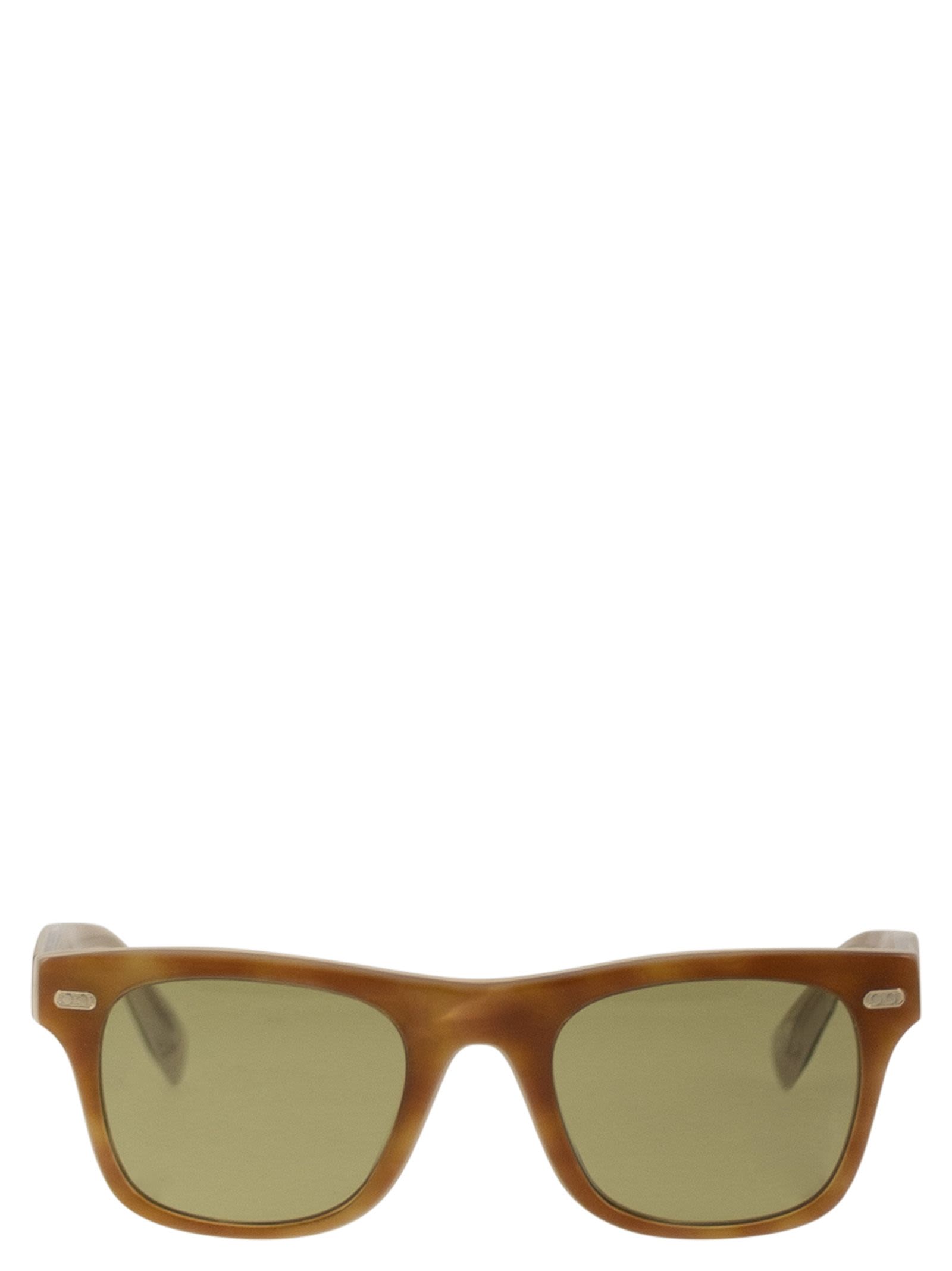 Brunello Cucinelli Unisex Acetate Sunglasses With Crystal Lenses BRUNELLO CUCINELLI