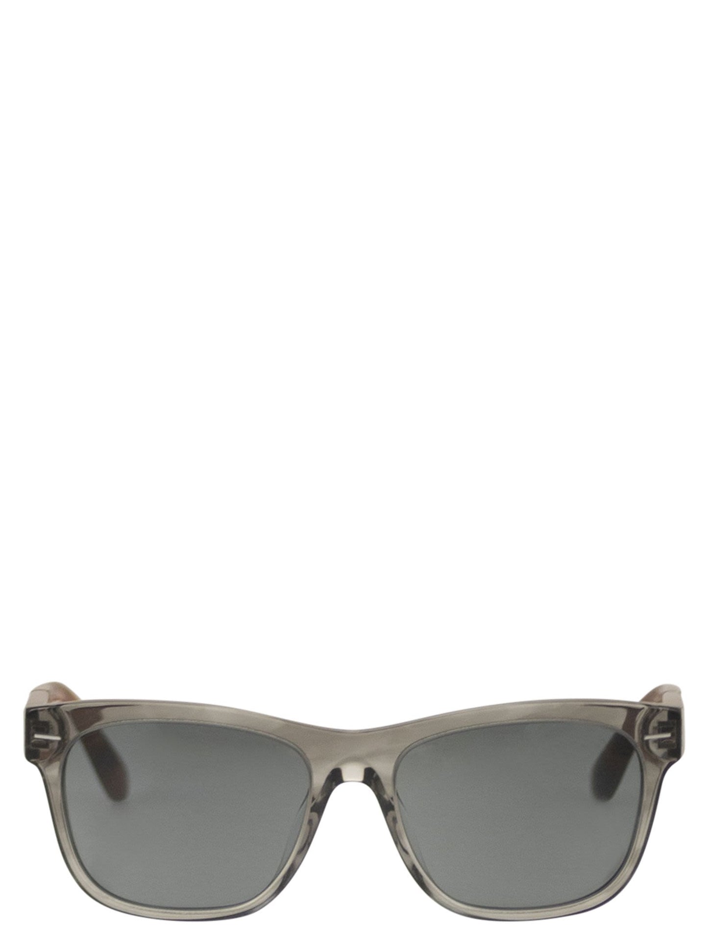 Brunello Cucinelli Unisex Two-Tone Acetate Sunglasses With Crystal Lenses BRUNELLO CUCINELLI