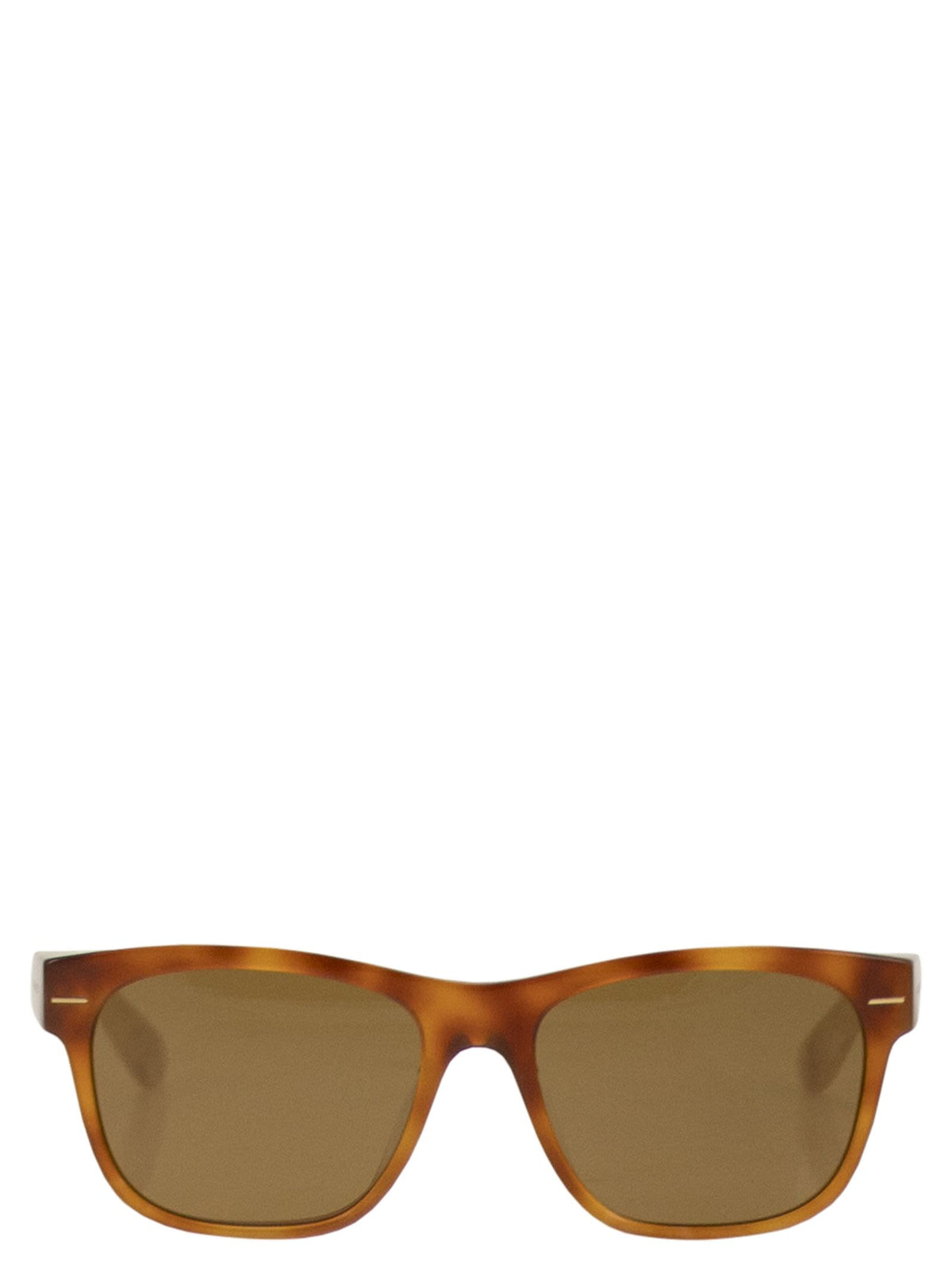 Brunello Cucinelli Unisex Rectangular Acetate Sunglasses With Crystal Lenses BRUNELLO CUCINELLI