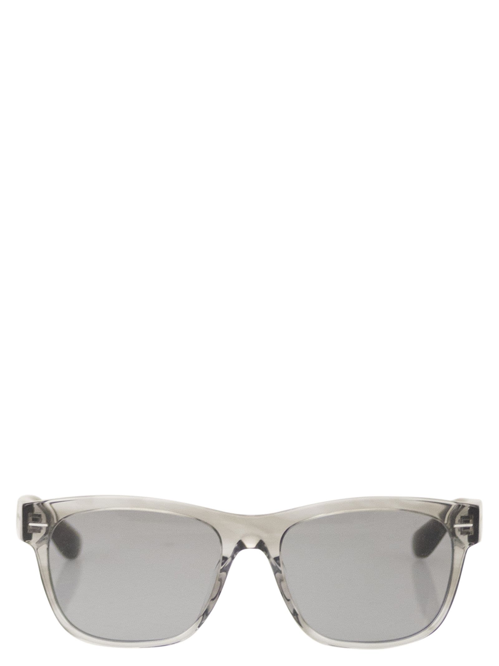 Brunello Cucinelli Unisex Acetate Sunglasses With Crystal Lenses BRUNELLO CUCINELLI