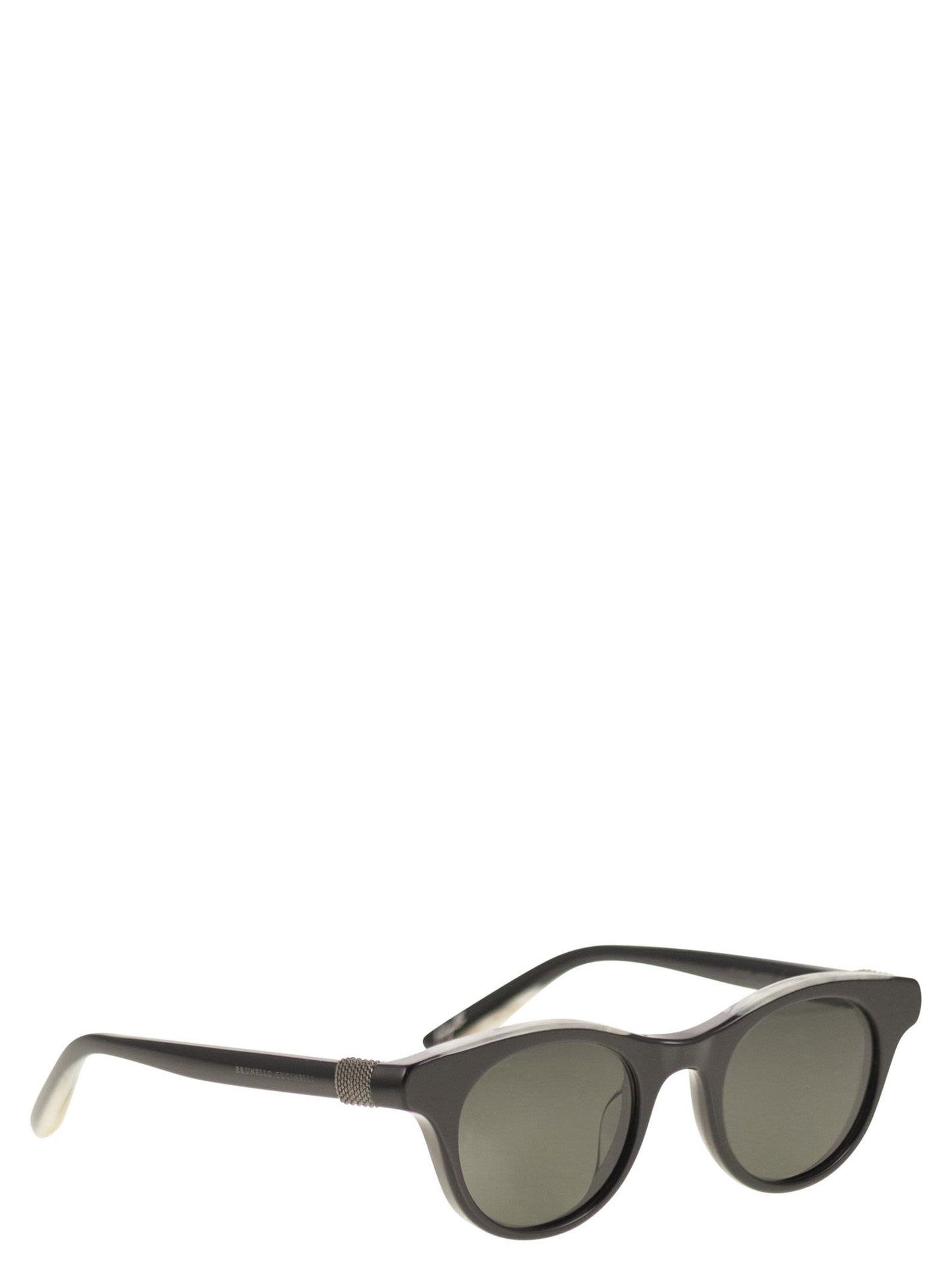 Brunello Cucinelli Women Pigalle Acetate Sunglasses With Polarised Lenses BRUNELLO CUCINELLI