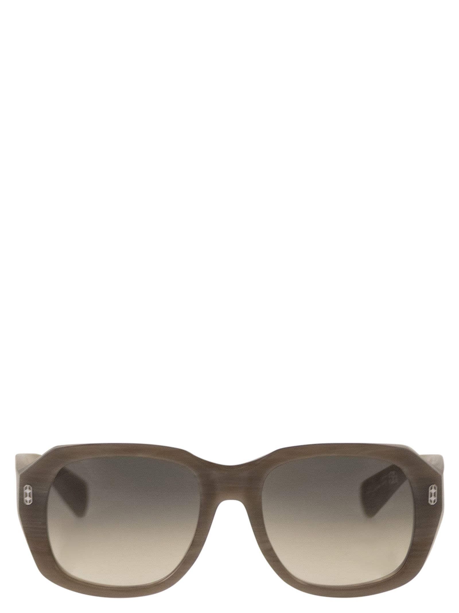 Brunello Cucinelli Women Acetate Sunglasses With Gradient Lenses BRUNELLO CUCINELLI