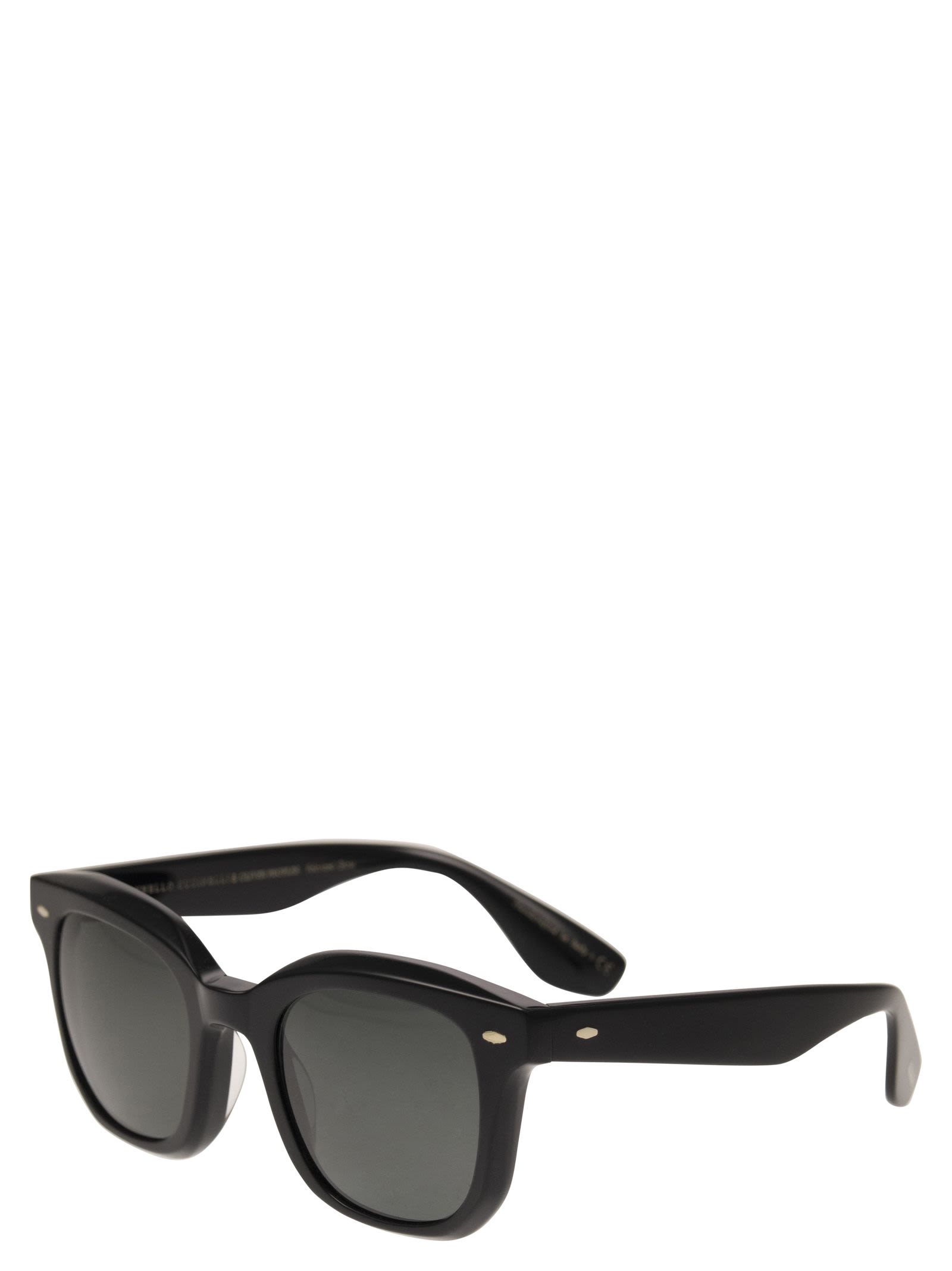 Brunello Cucinelli Unisex Acetate Filù Sunglasses With Classic Lenses BRUNELLO CUCINELLI