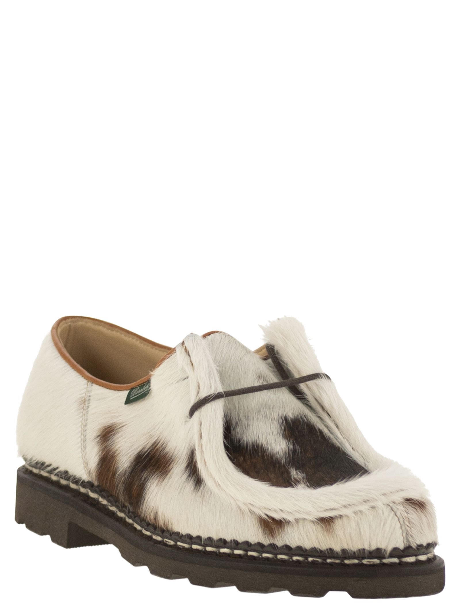 Paraboot Men Michael/Marche - Goat Hair Derby Shoes PARABOOT