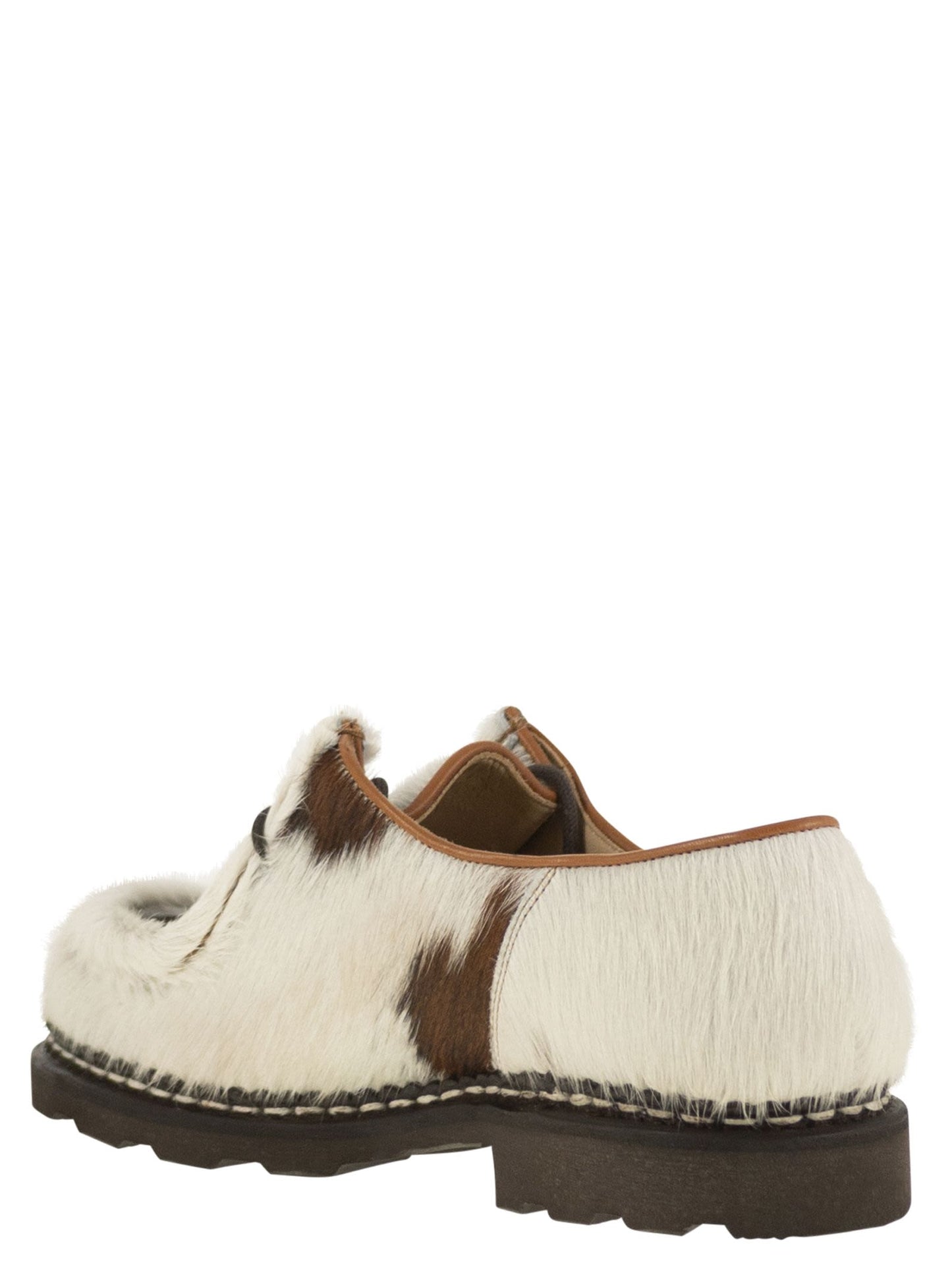 Paraboot Men Michael/Marche - Goat Hair Derby Shoes PARABOOT