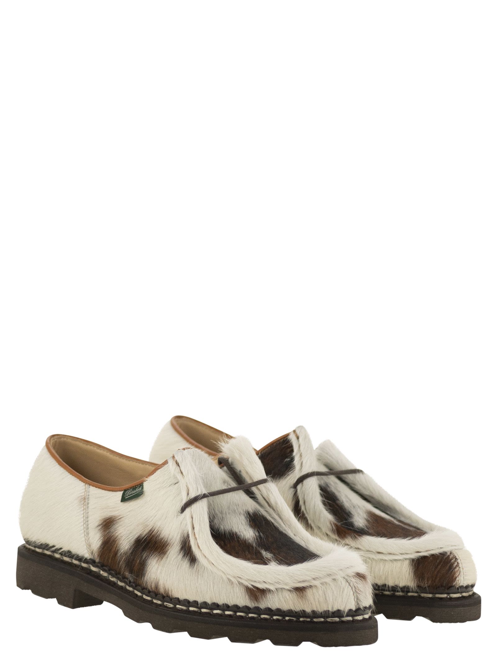 Paraboot Men Michael/Marche - Goat Hair Derby Shoes PARABOOT