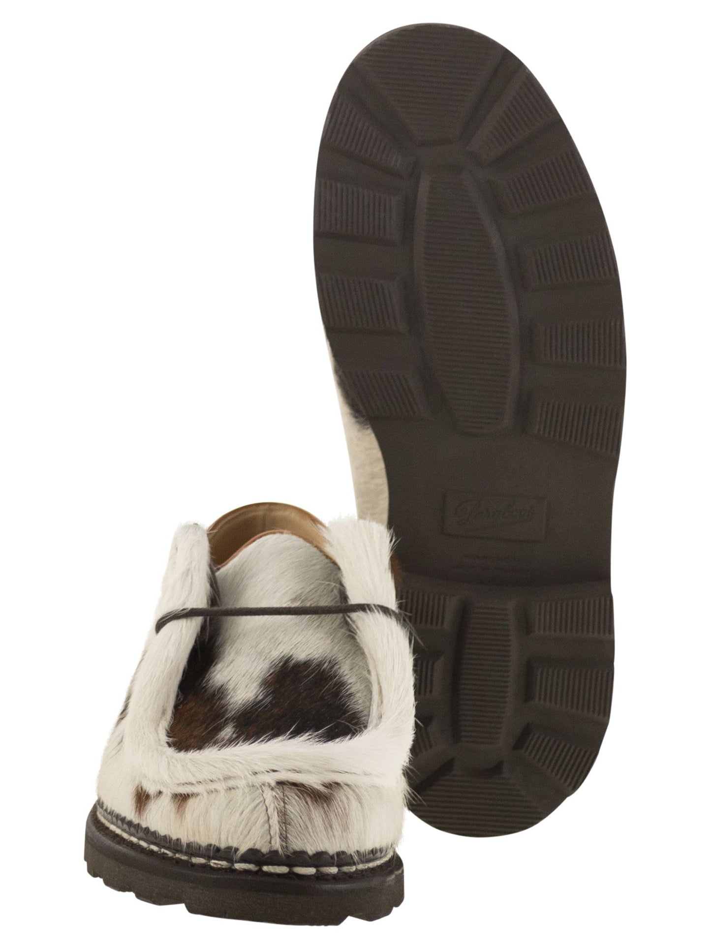 Paraboot Men Michael/Marche - Goat Hair Derby Shoes PARABOOT