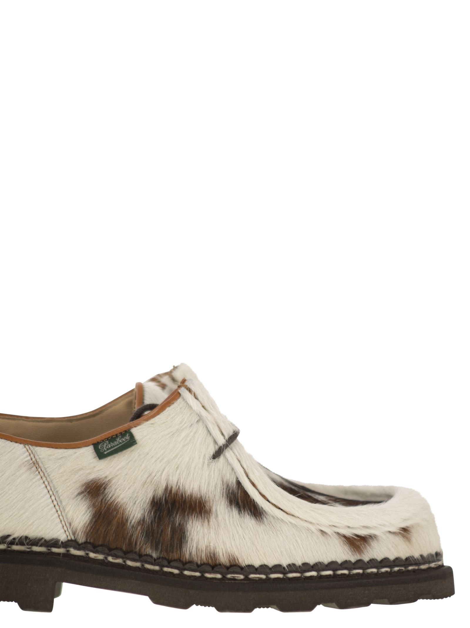 Paraboot Men Michael/Marche - Goat Hair Derby Shoes PARABOOT
