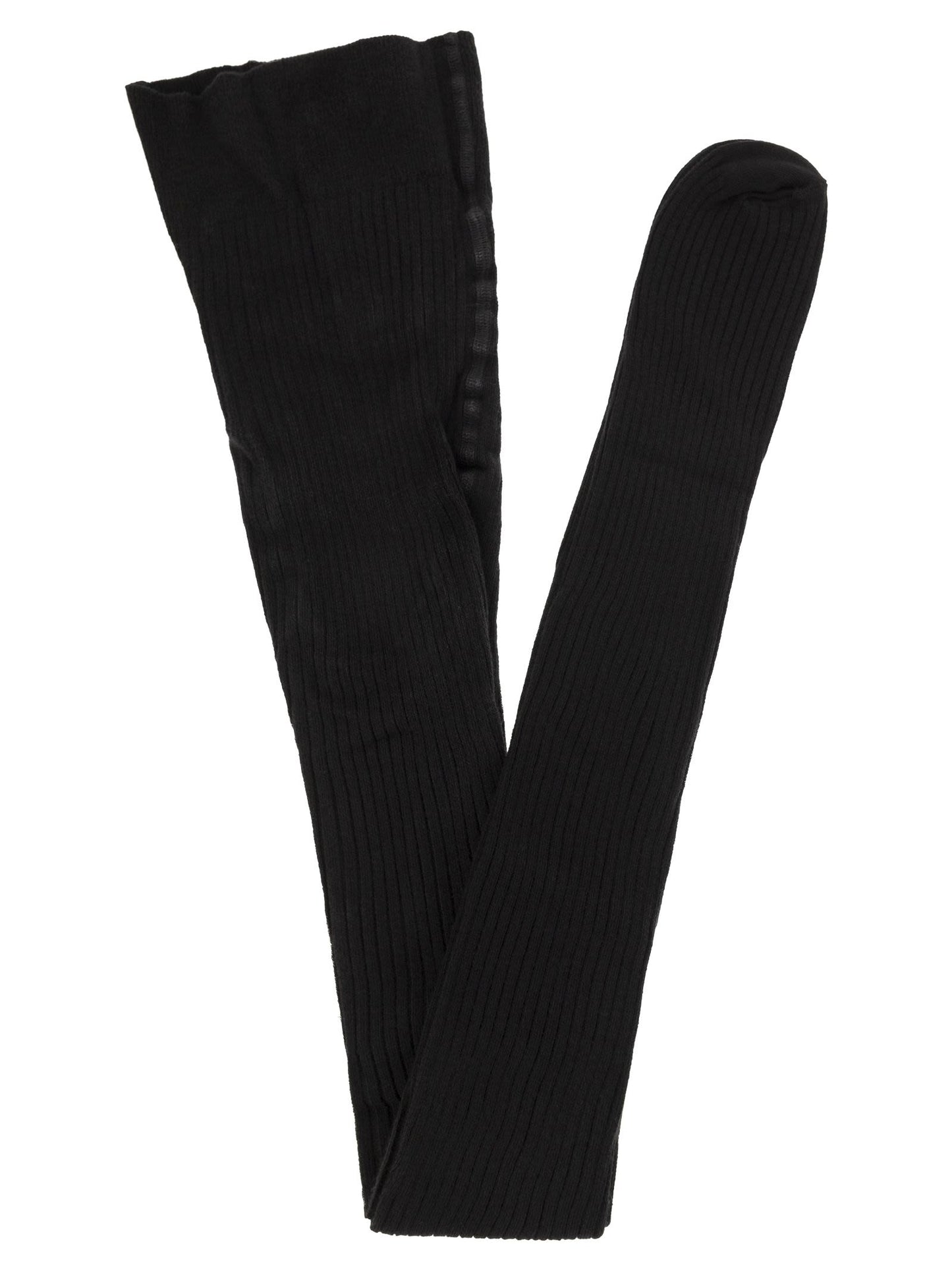 Maxmara Women Zavorra - Ribbed Cotton Tights MAX MARA