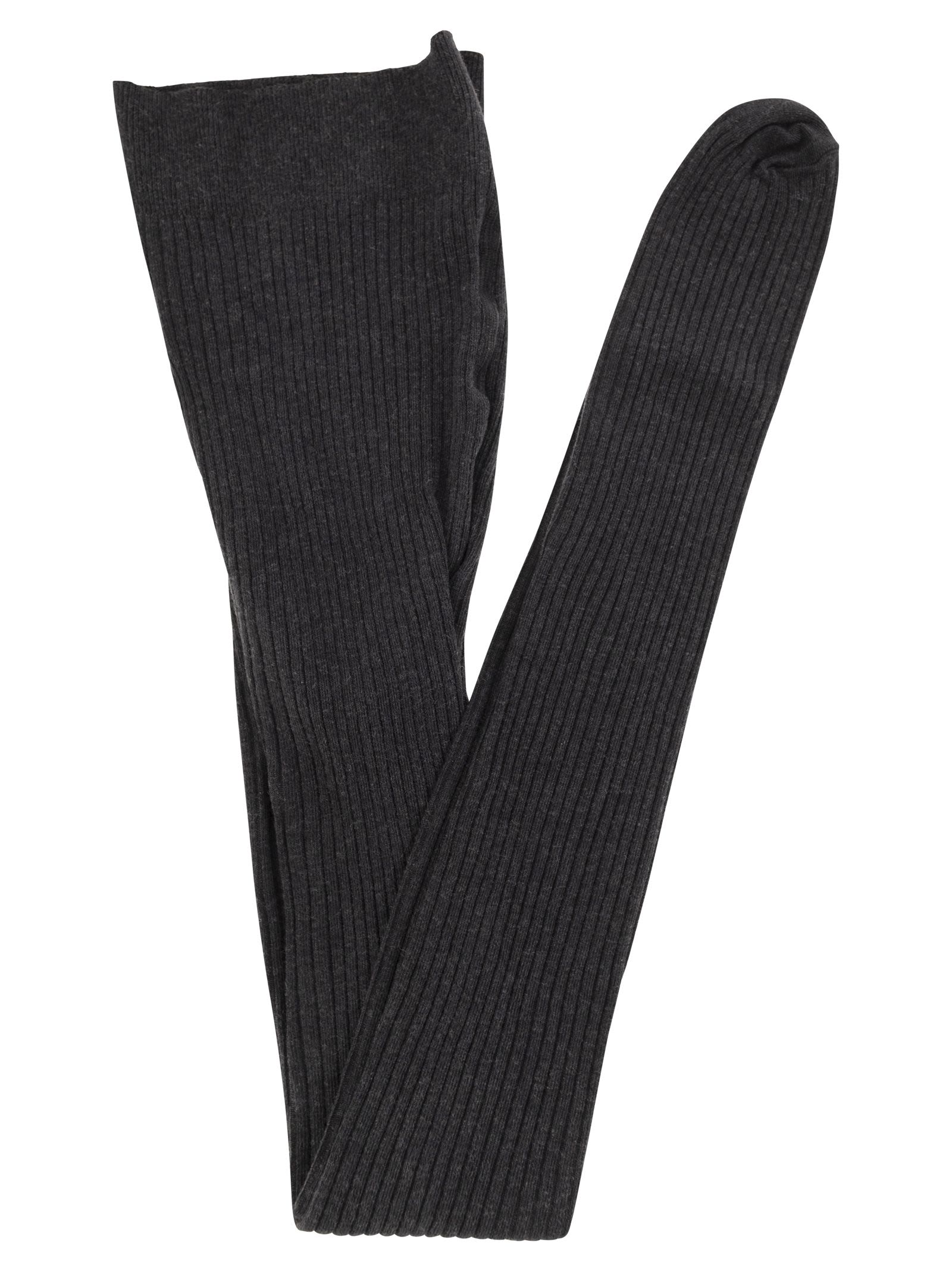 Maxmara Women Zavorra - Ribbed Cotton Tights MAX MARA