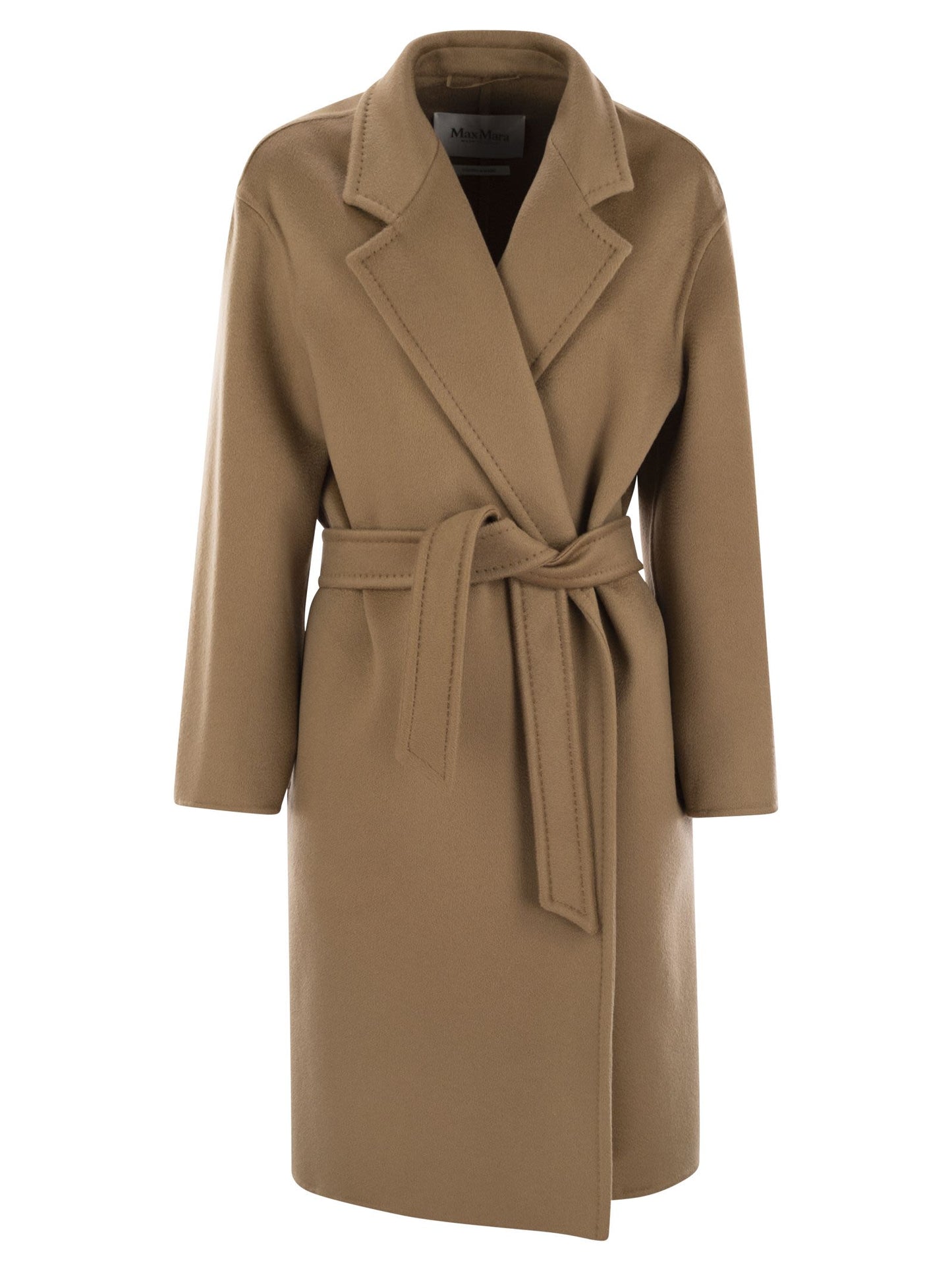Max Mara Women Melinda - Cashmere Midi Coat With Belt MAX MARA