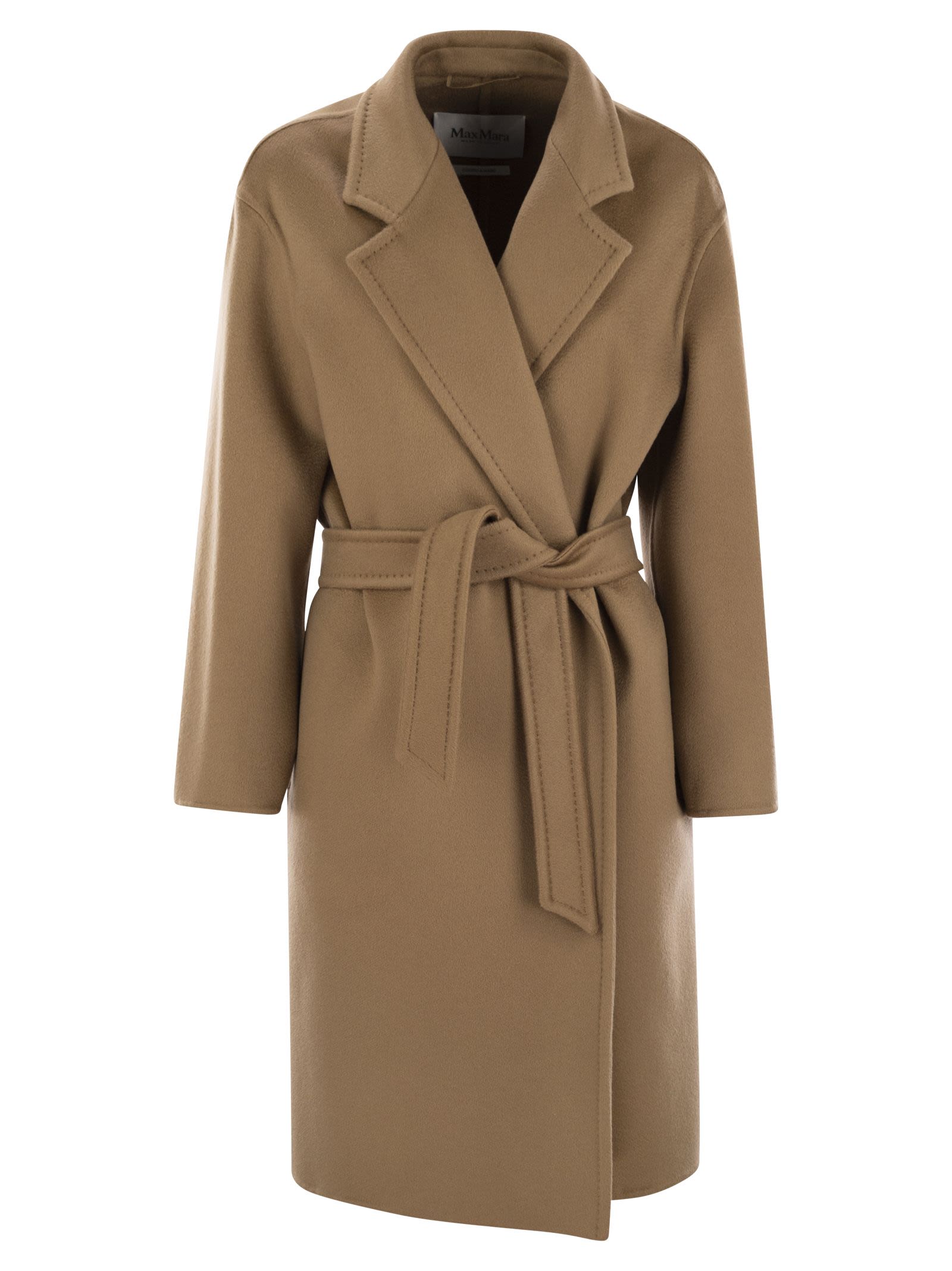 Max Mara Women Melinda - Cashmere Midi Coat With Belt MAX MARA