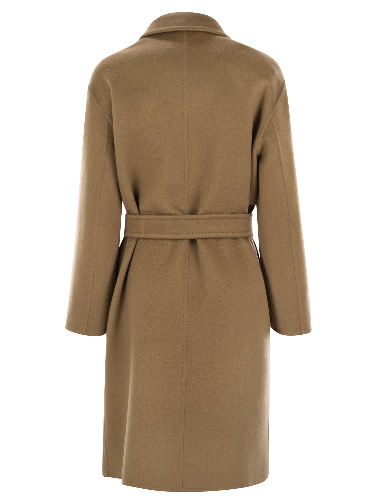 Max Mara Women Melinda - Cashmere Midi Coat With Belt MAX MARA