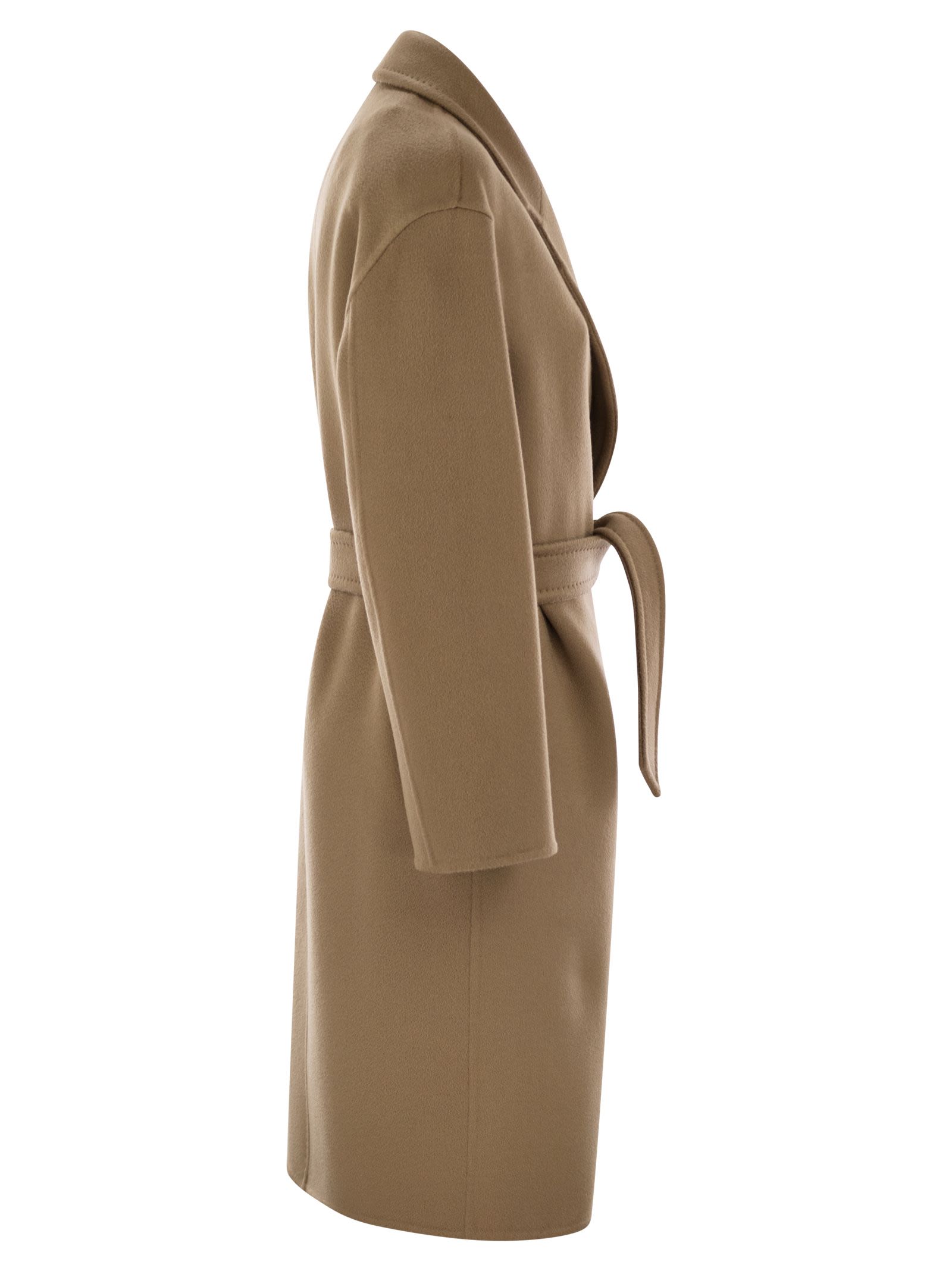 Max Mara Women Melinda - Cashmere Midi Coat With Belt MAX MARA
