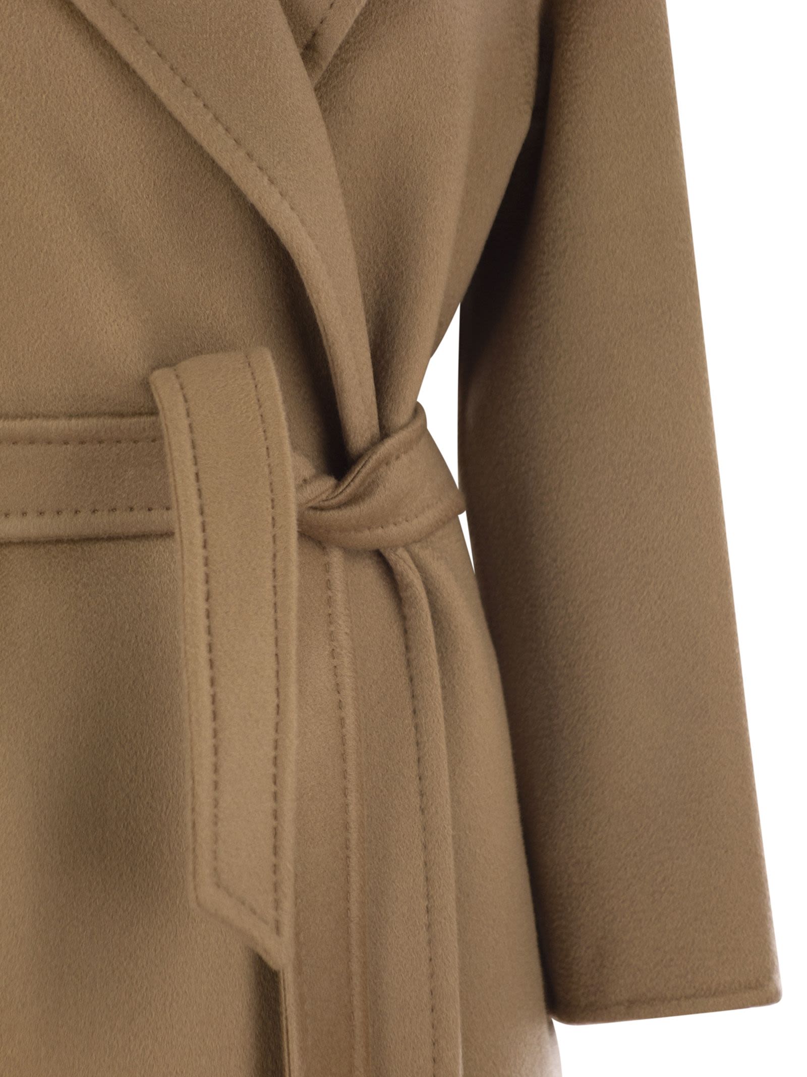 Max Mara Women Melinda - Cashmere Midi Coat With Belt MAX MARA