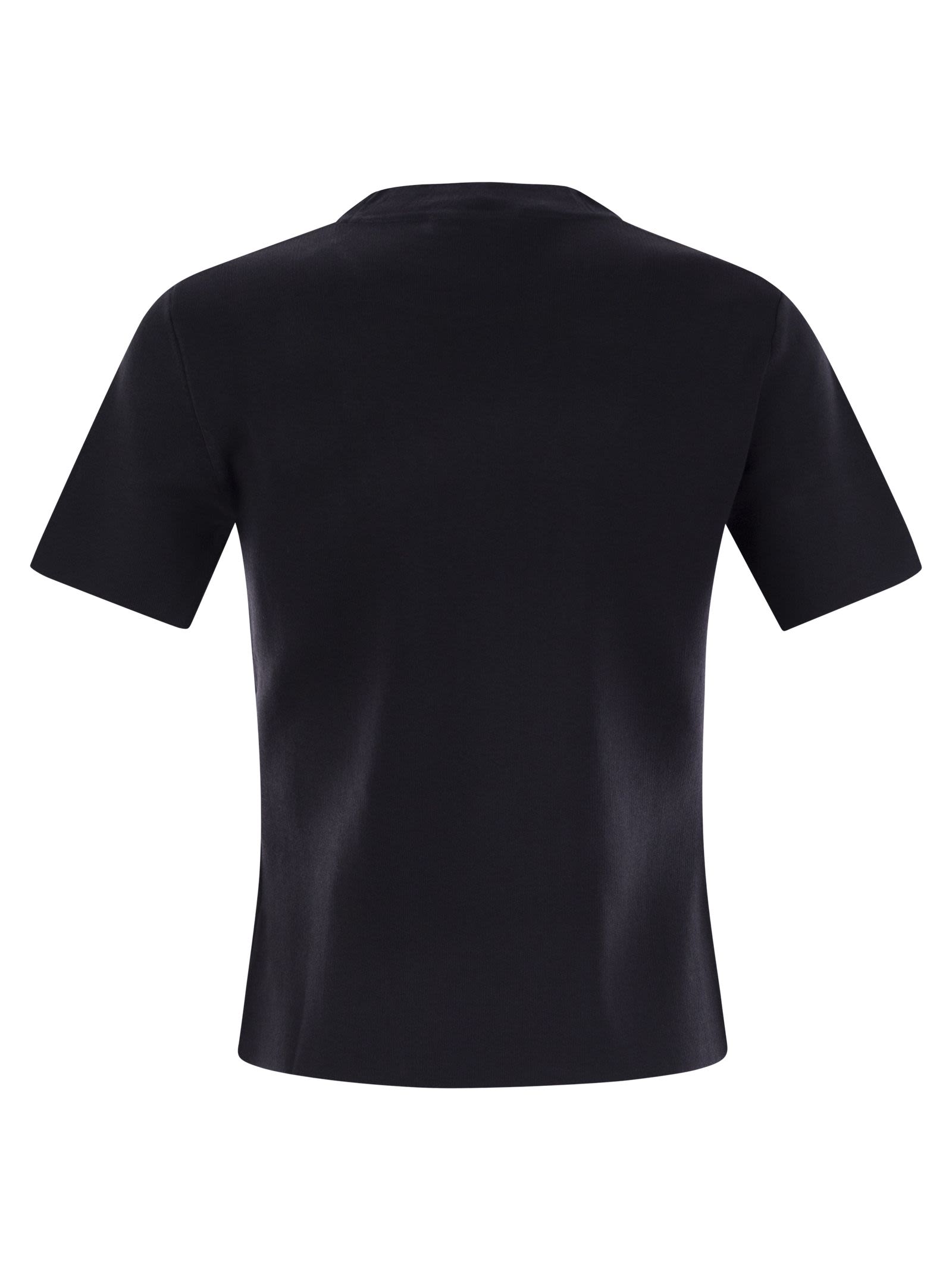 Max Mara Women Nerina - Basic Cotton T-Shirt MAX MARA