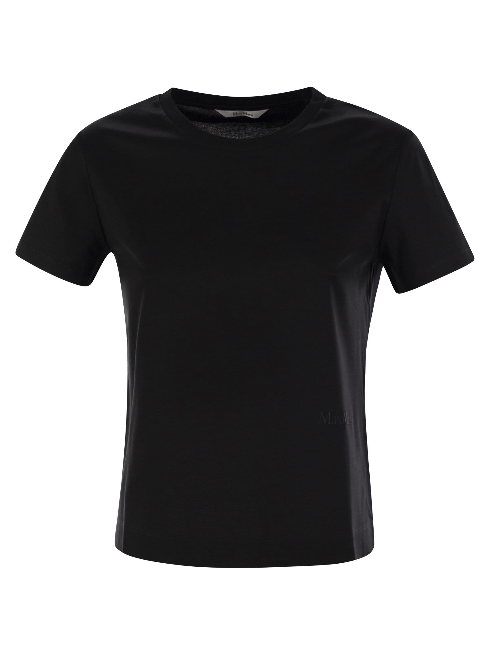 Max Mara Women Nerina - Basic Cotton T-Shirt MAX MARA