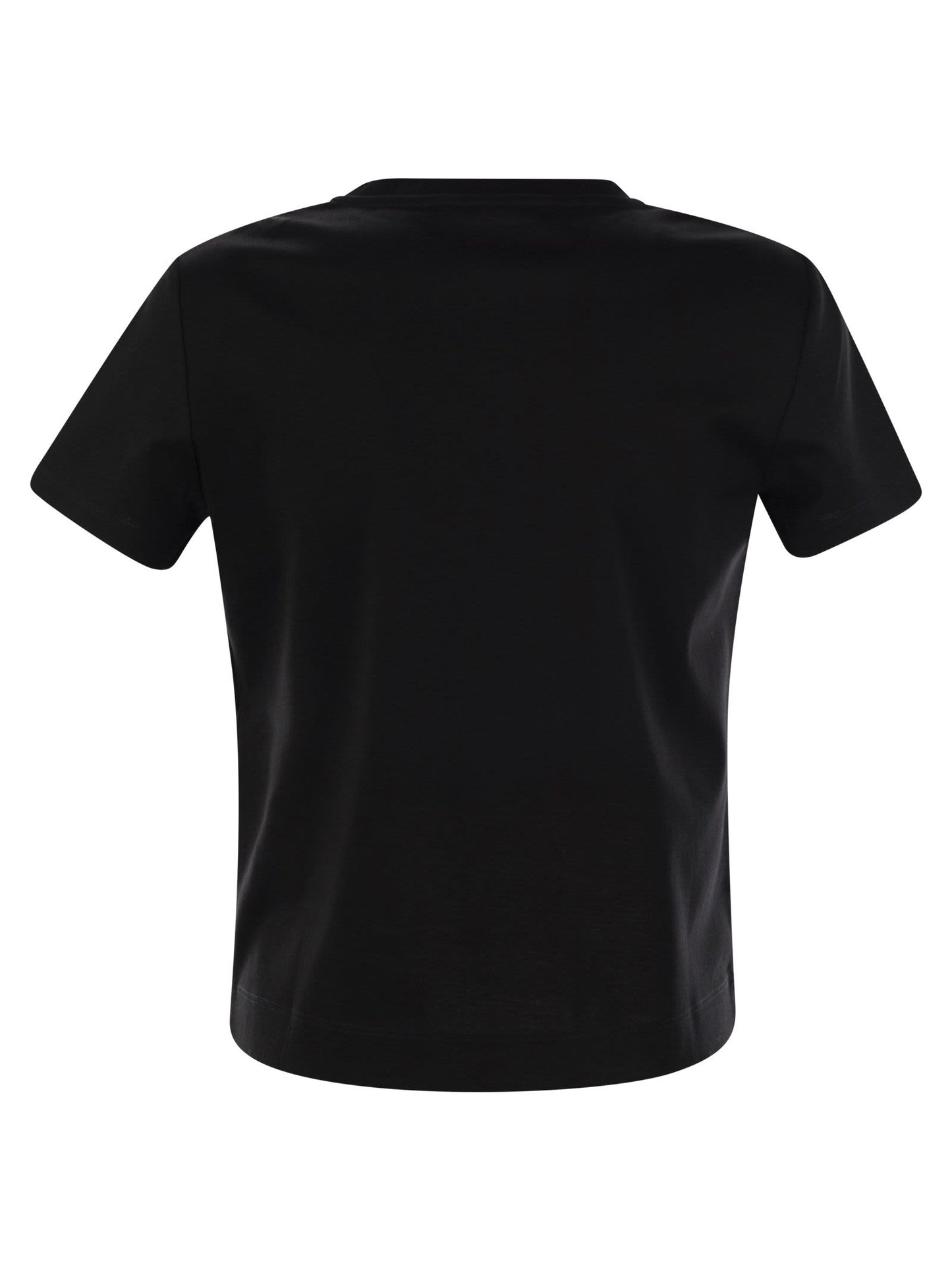 Max Mara Women Nerina - Basic Cotton T-Shirt MAX MARA