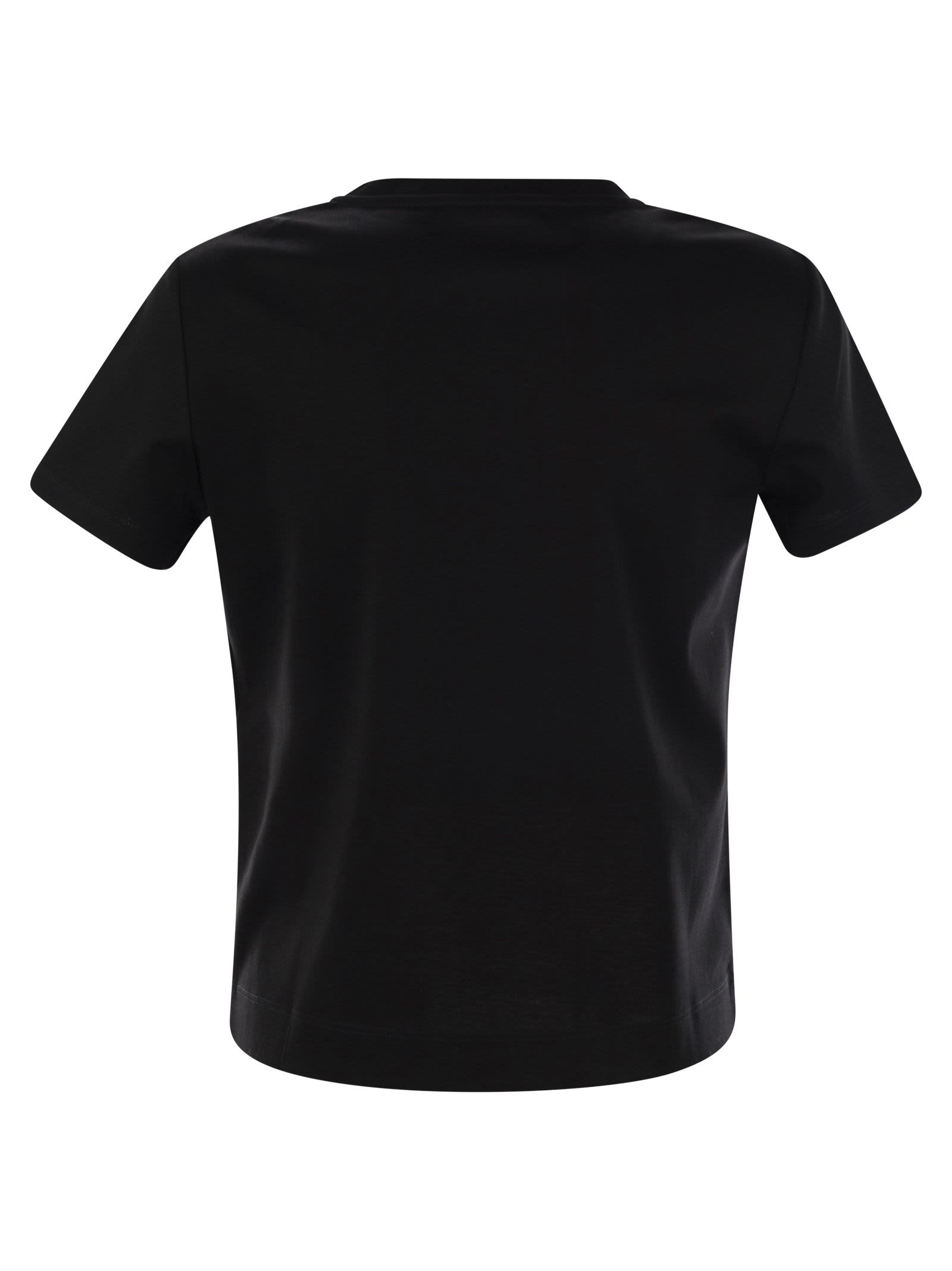 Max Mara Women Nerina - Basic Cotton T-Shirt MAX MARA