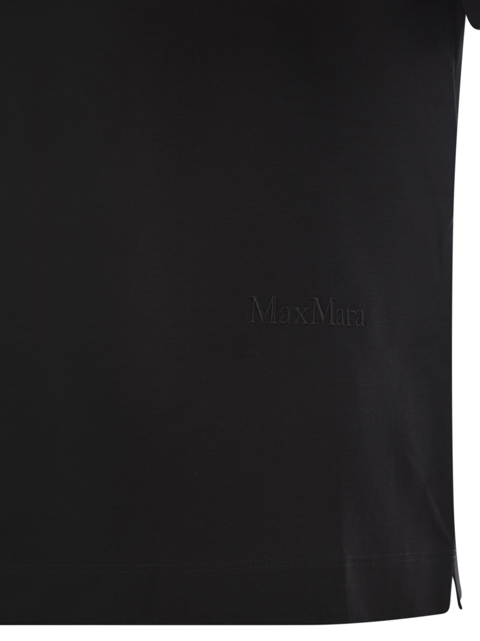 Max Mara Women Nerina - Basic Cotton T-Shirt MAX MARA