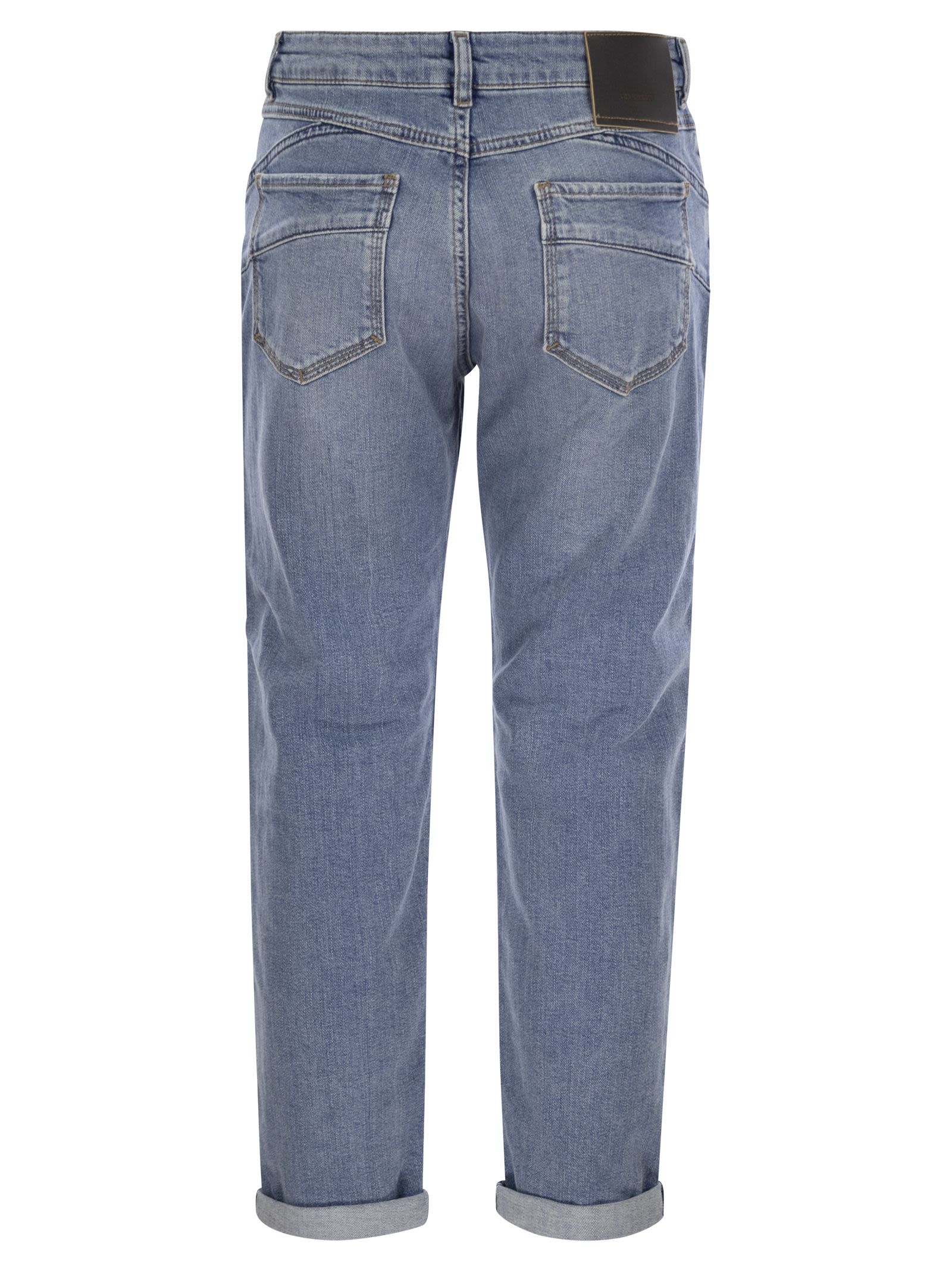 Sportmax Women Navata - Perfect Fit Denim With Boyfriend Line SPORTMAX