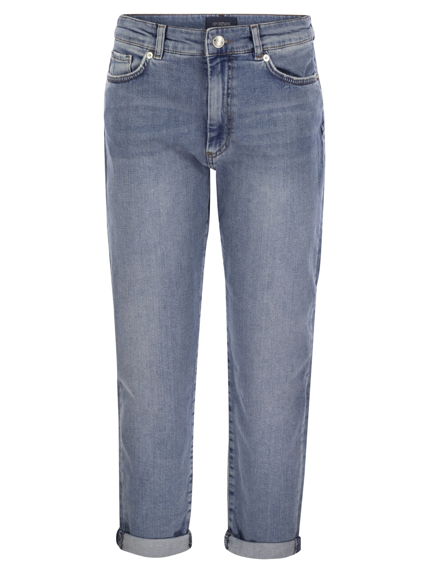 Sportmax Women Navata - Perfect Fit Denim With Boyfriend Line SPORTMAX