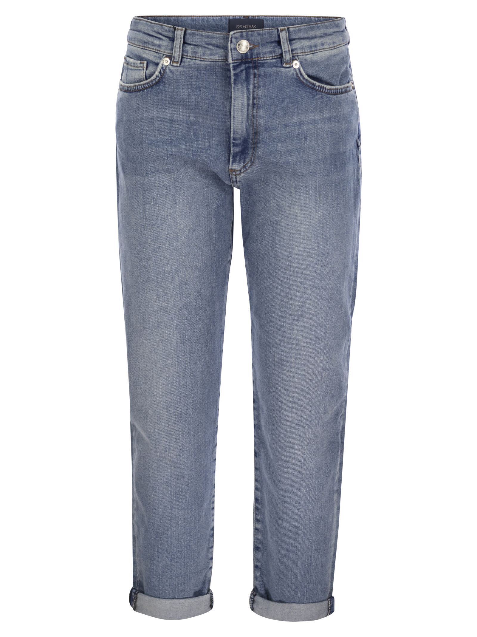 Sportmax Women Navata - Perfect Fit Denim With Boyfriend Line SPORTMAX