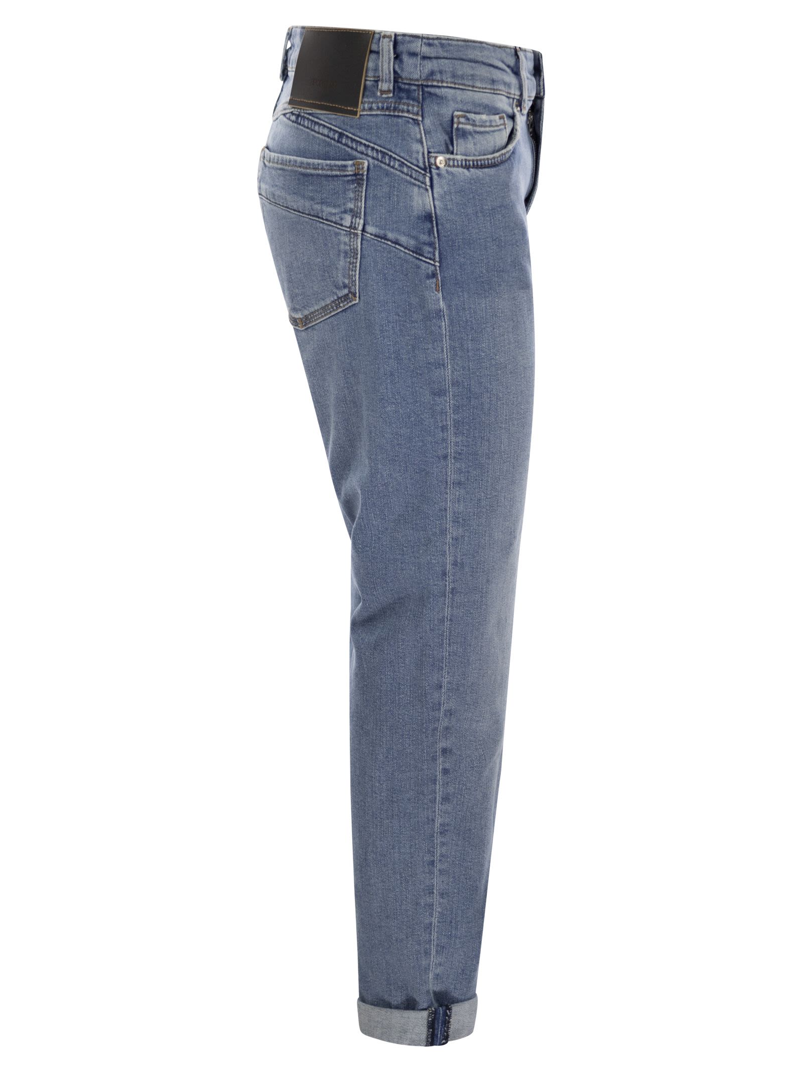 Sportmax Women Navata - Perfect Fit Denim With Boyfriend Line SPORTMAX