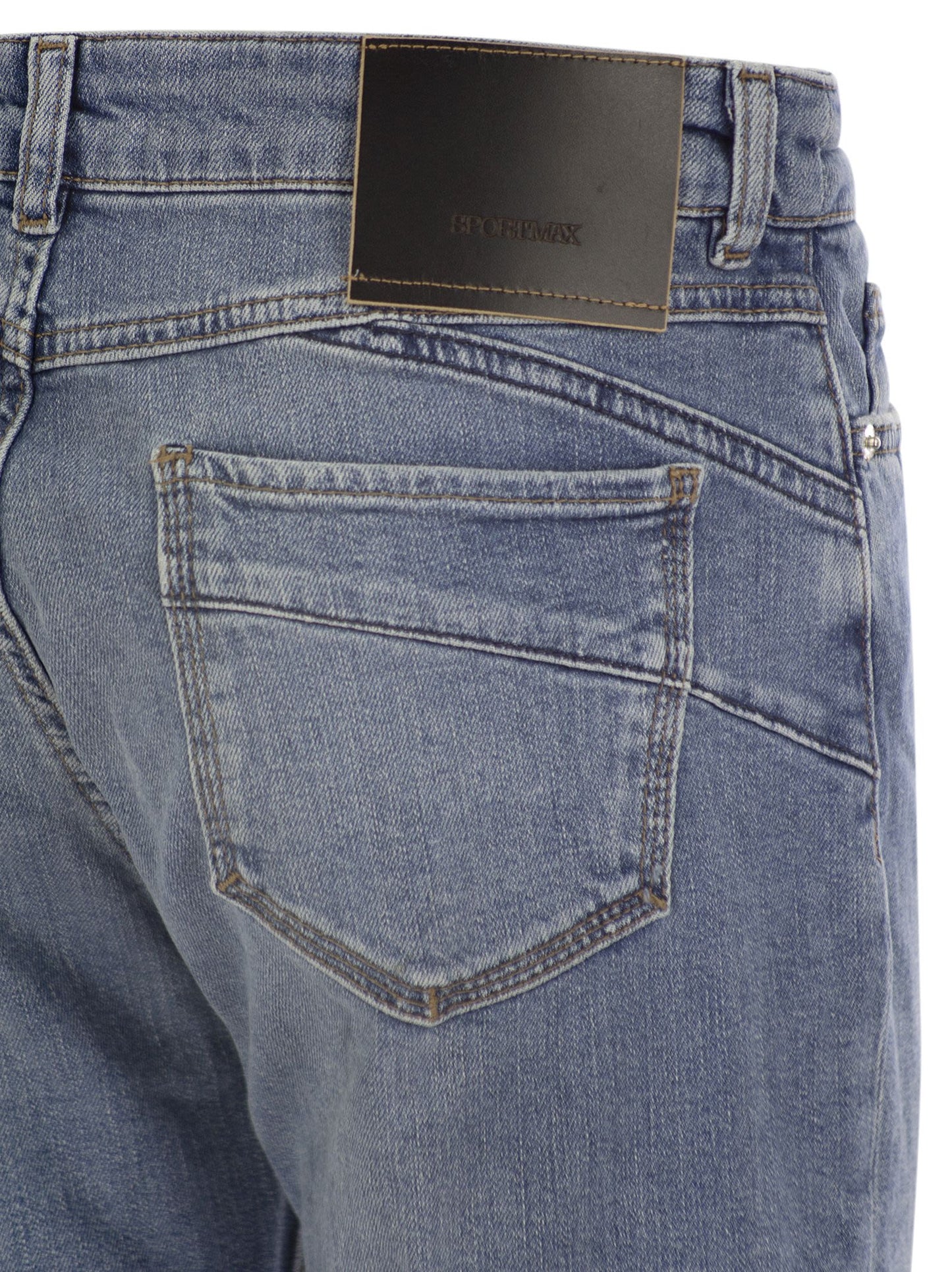 Sportmax Women Navata - Perfect Fit Denim With Boyfriend Line SPORTMAX