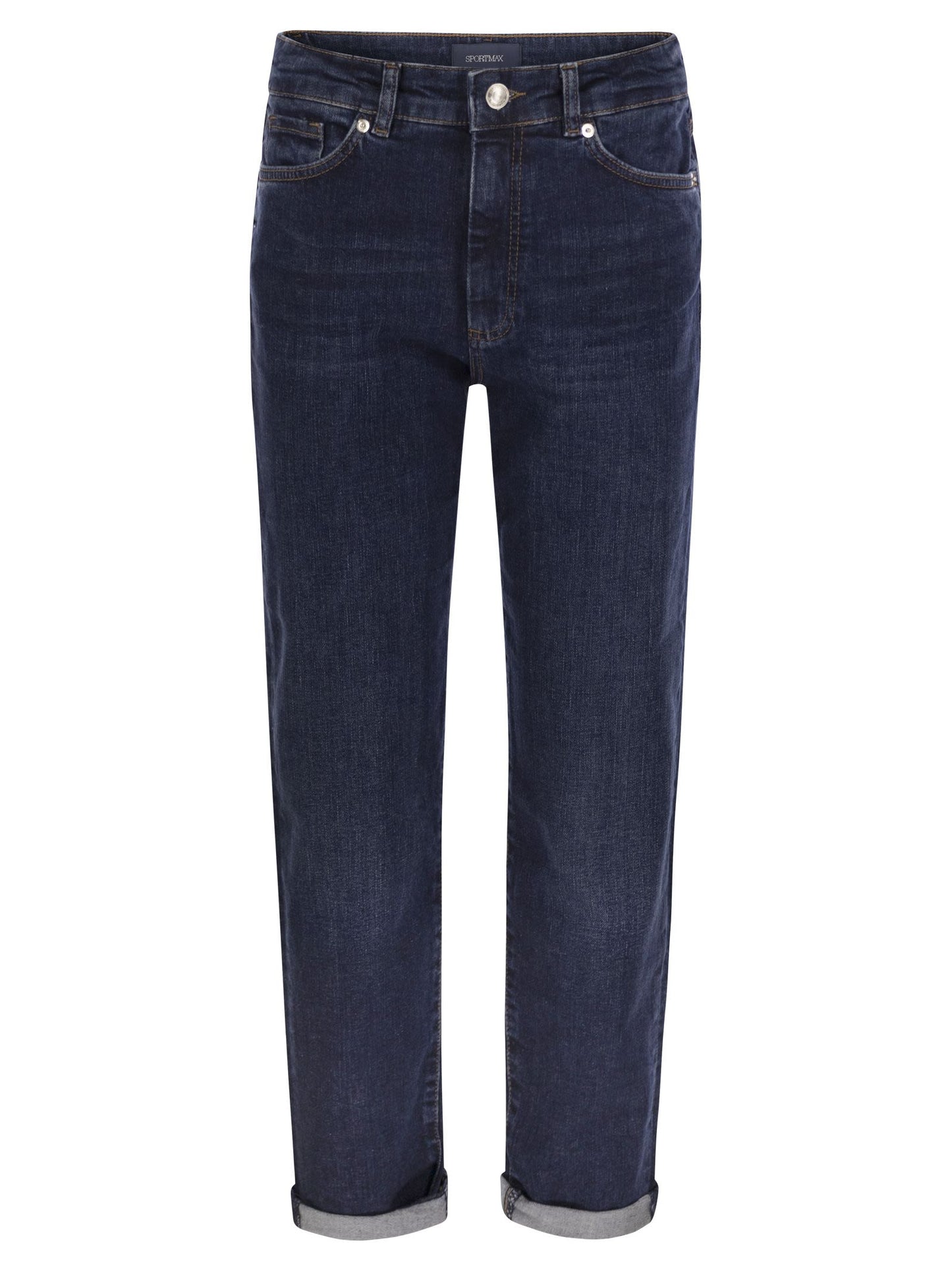 Sportmax Women Navata - Perfect Fit Denim With Boyfriend Line SPORTMAX