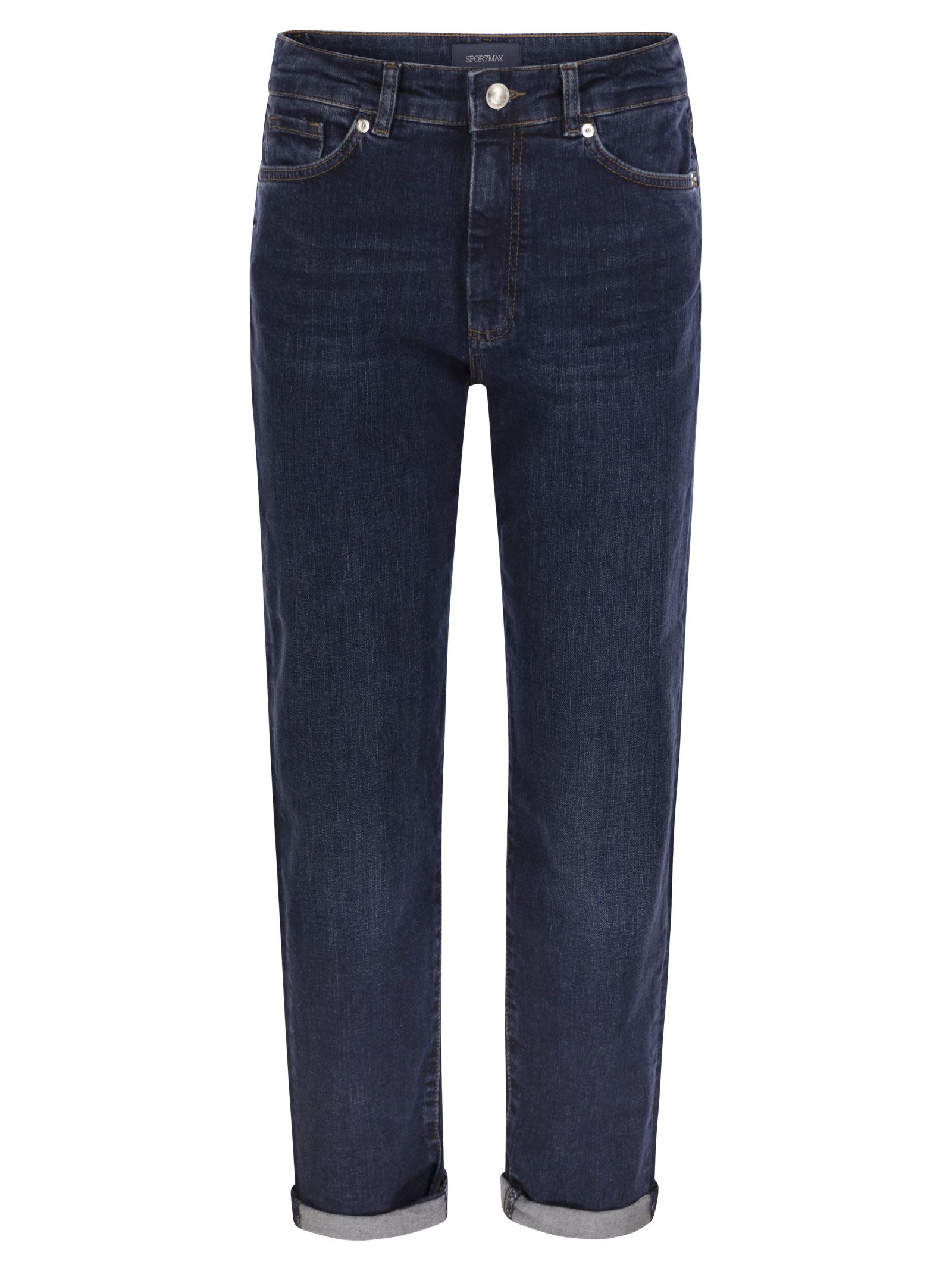 Sportmax Women Navata - Perfect Fit Denim With Boyfriend Line SPORTMAX