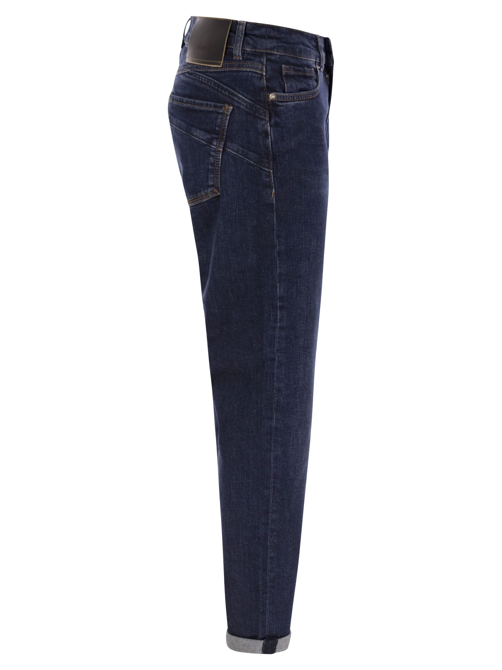Sportmax Women Navata - Perfect Fit Denim With Boyfriend Line SPORTMAX