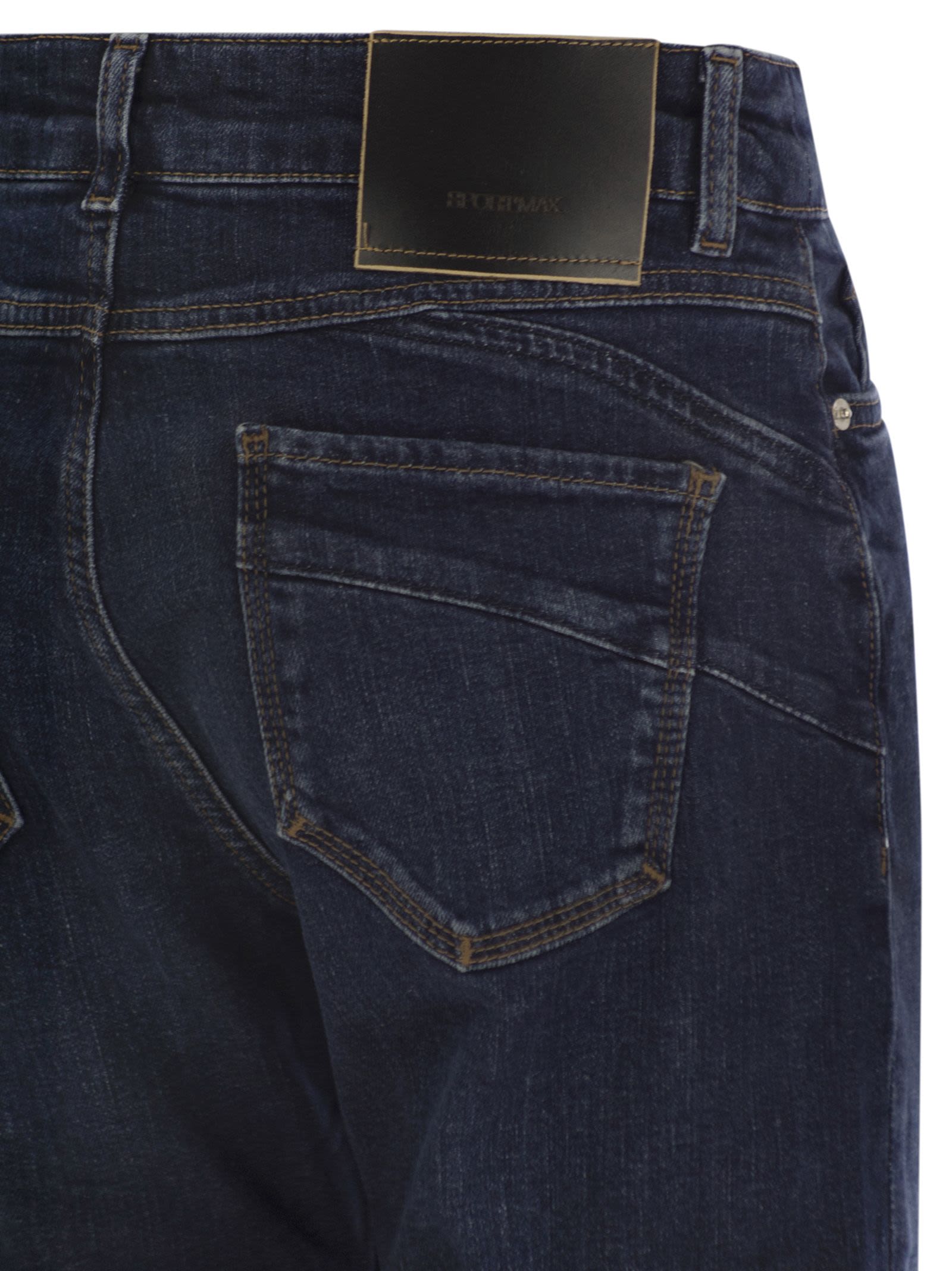 Sportmax Women Navata - Perfect Fit Denim With Boyfriend Line SPORTMAX