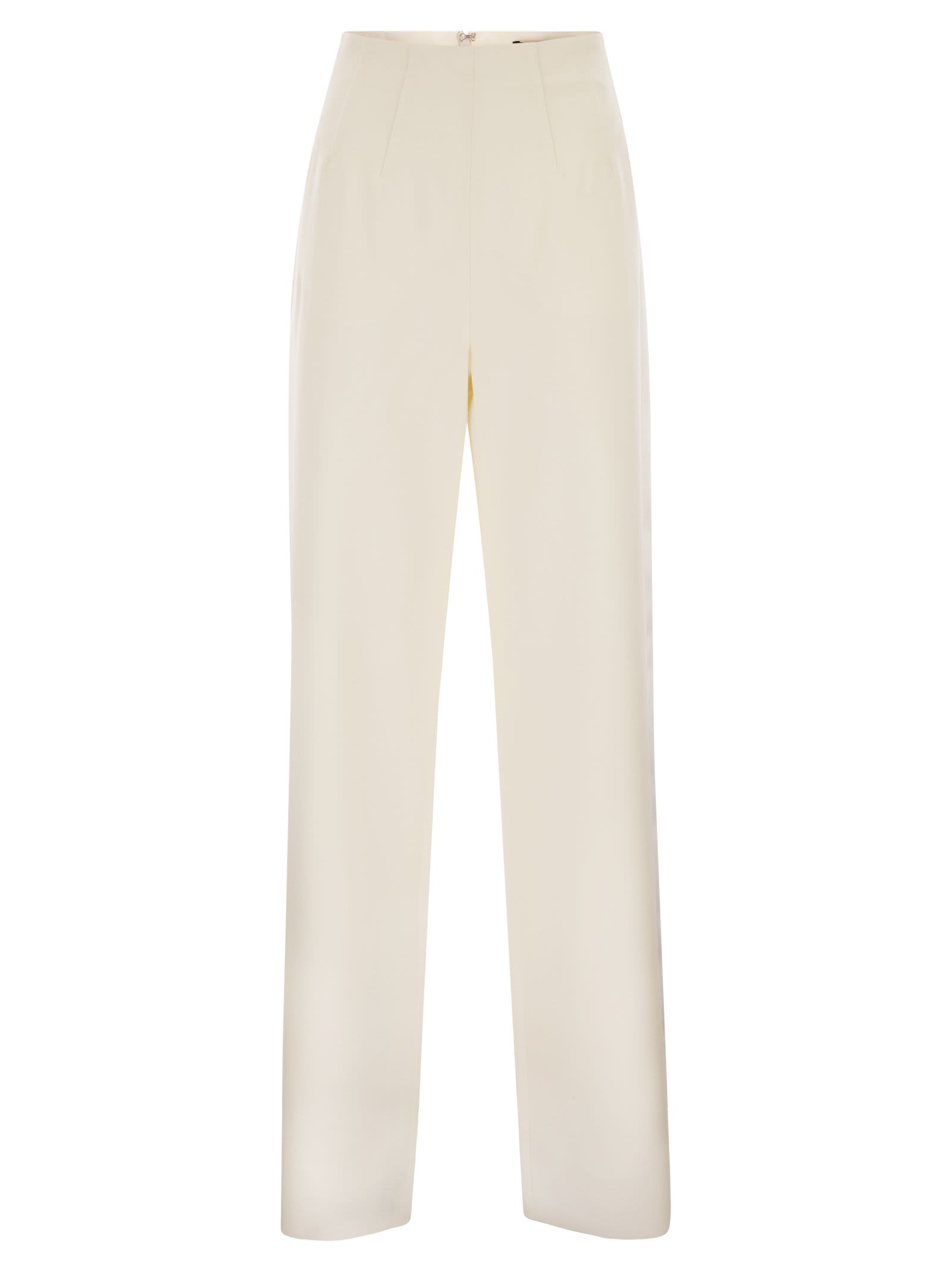 Max Mara Women Balta - High-Waisted Wool Trousers MAX MARA
