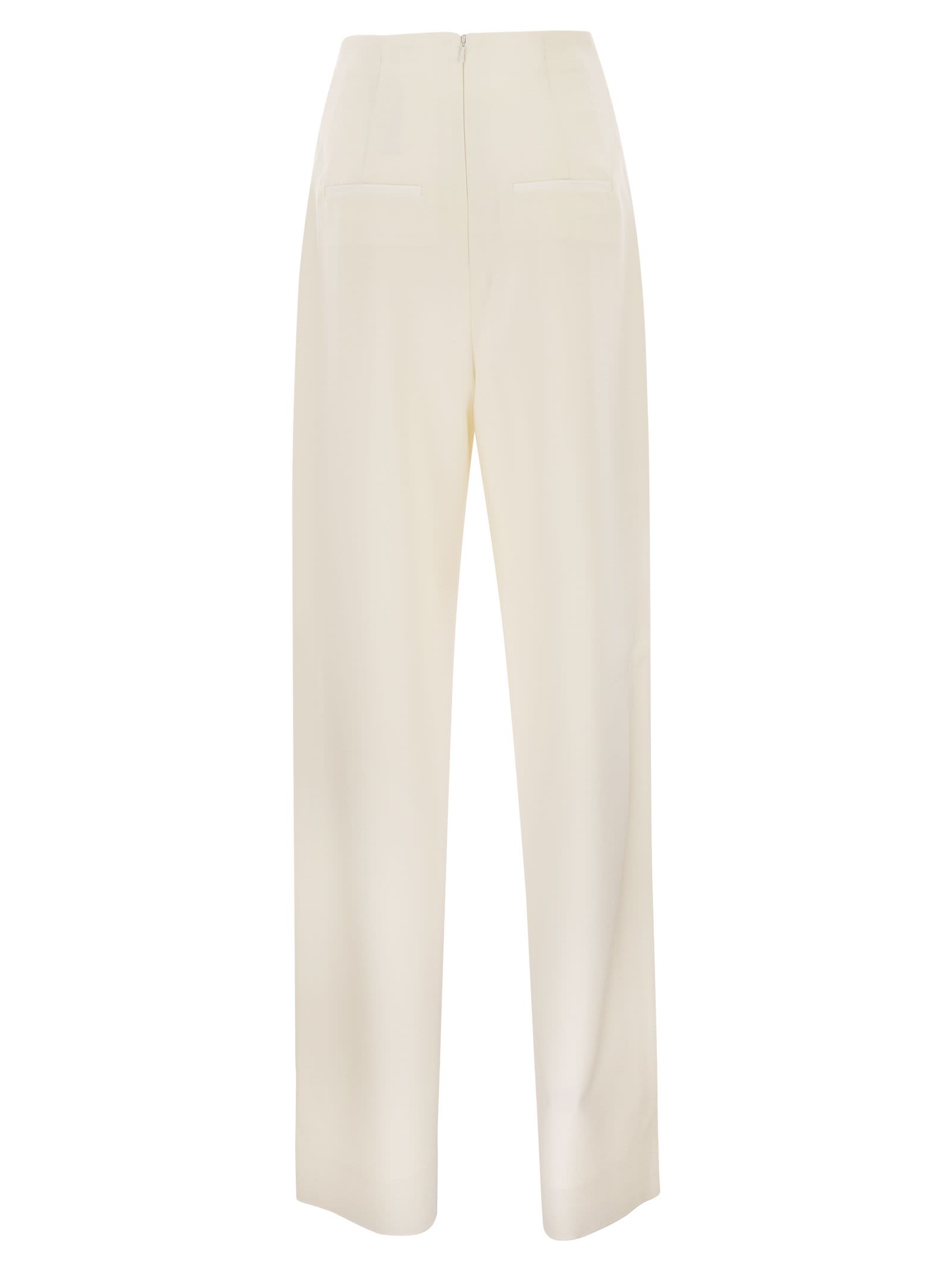 Max Mara Women Balta - High-Waisted Wool Trousers MAX MARA