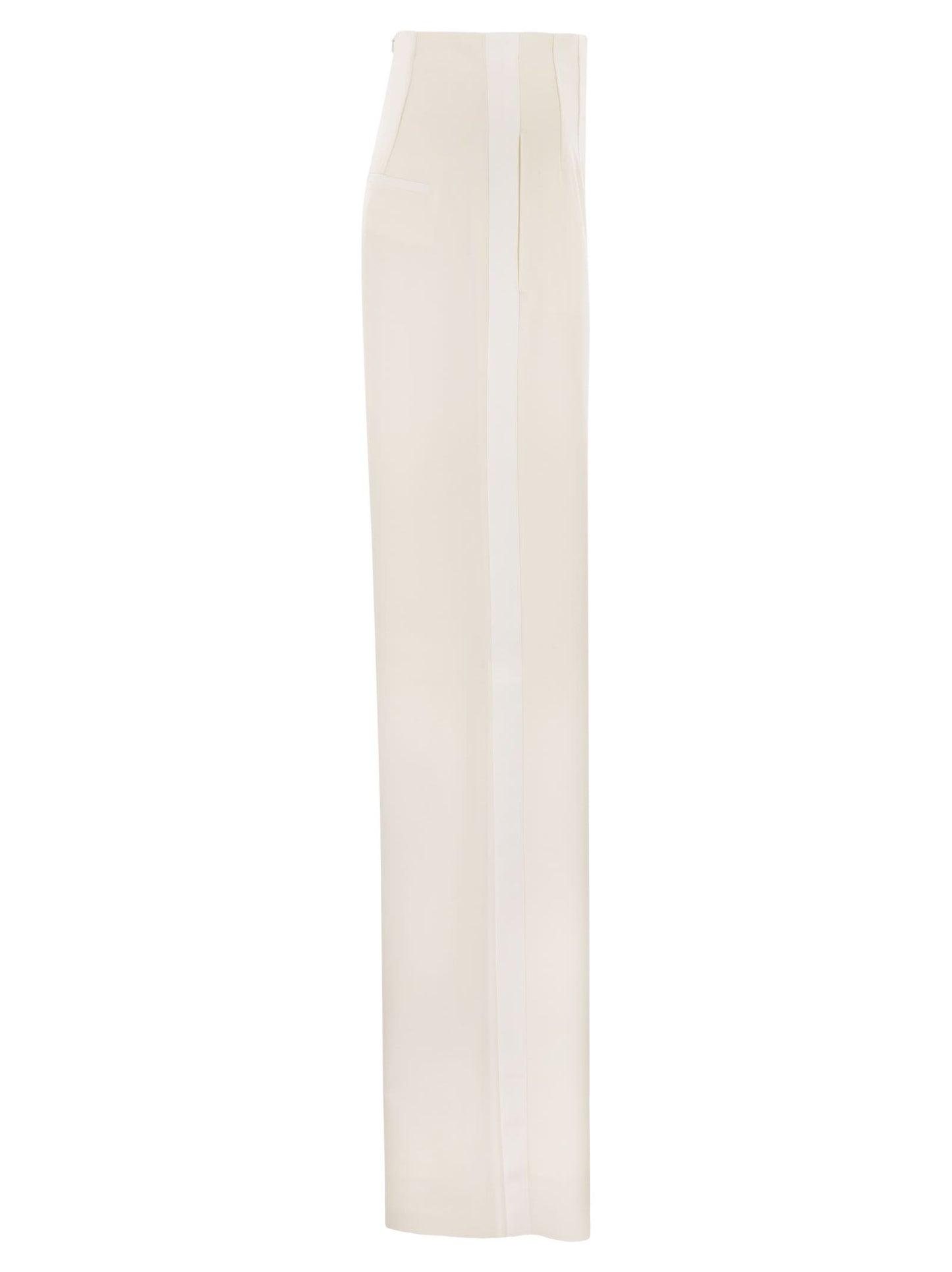 Max Mara Women Balta - High-Waisted Wool Trousers MAX MARA