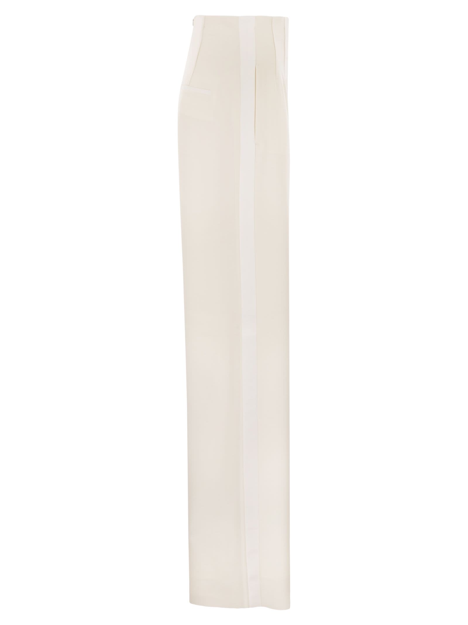 Max Mara Women Balta - High-Waisted Wool Trousers MAX MARA