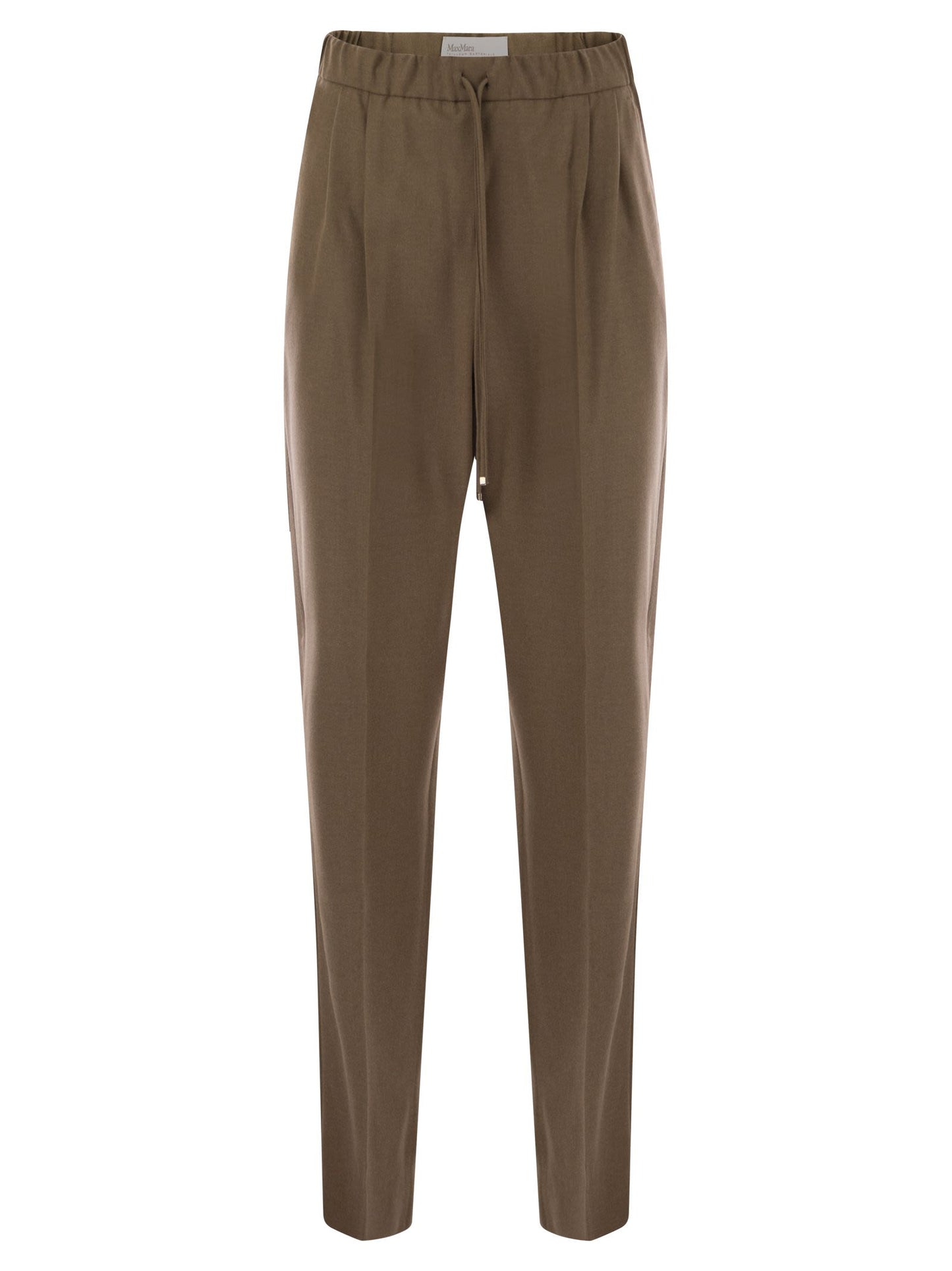 Max Mara Women Gatti - Cashmere Drawstring Trousers MAX MARA