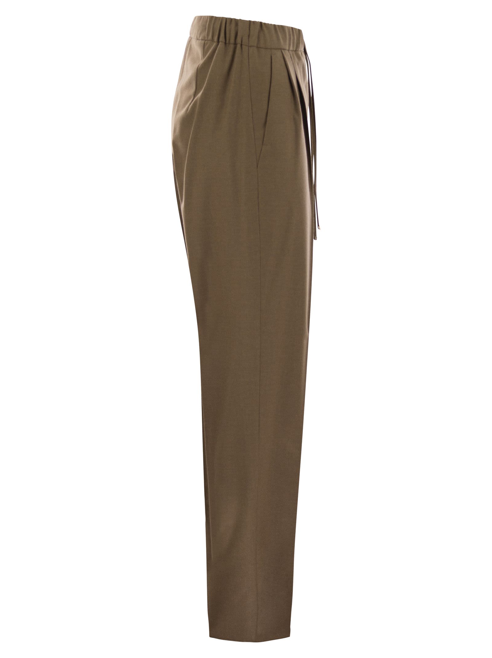 Max Mara Women Gatti - Cashmere Drawstring Trousers MAX MARA