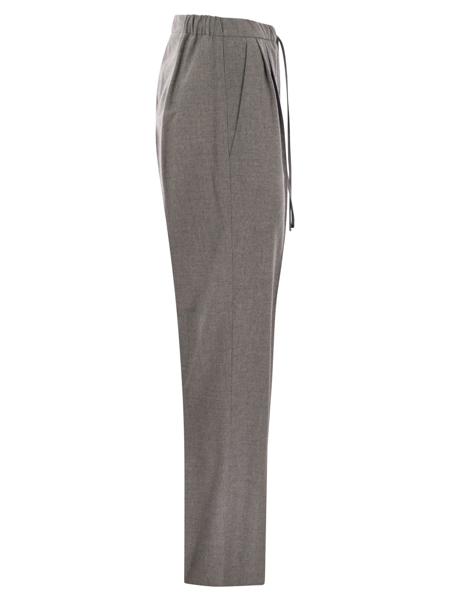 Max Mara Women Gatti - Cashmere Drawstring Trousers MAX MARA