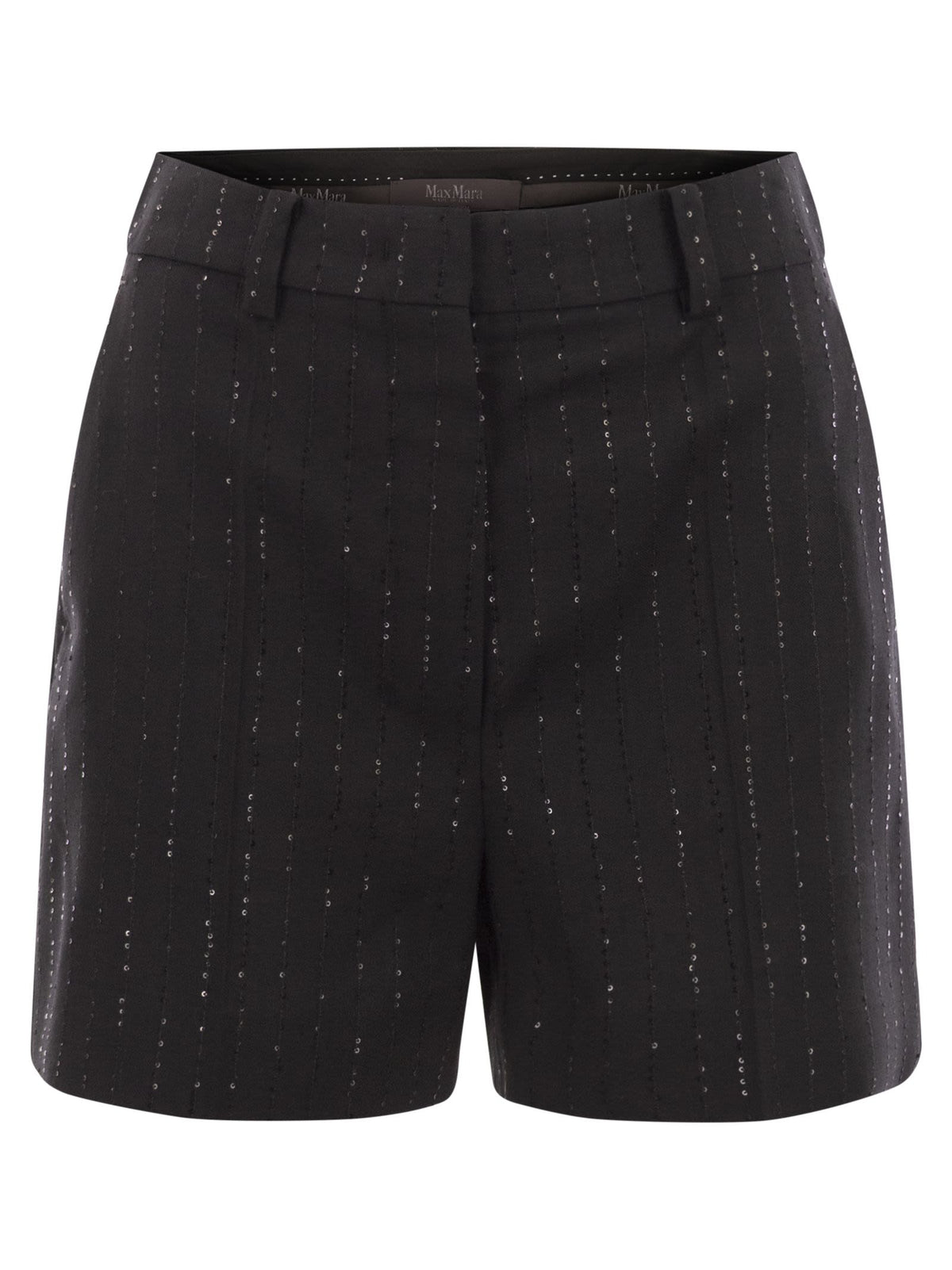 Max Mara Women Siberia - Wool Blend Shorts MAX MARA