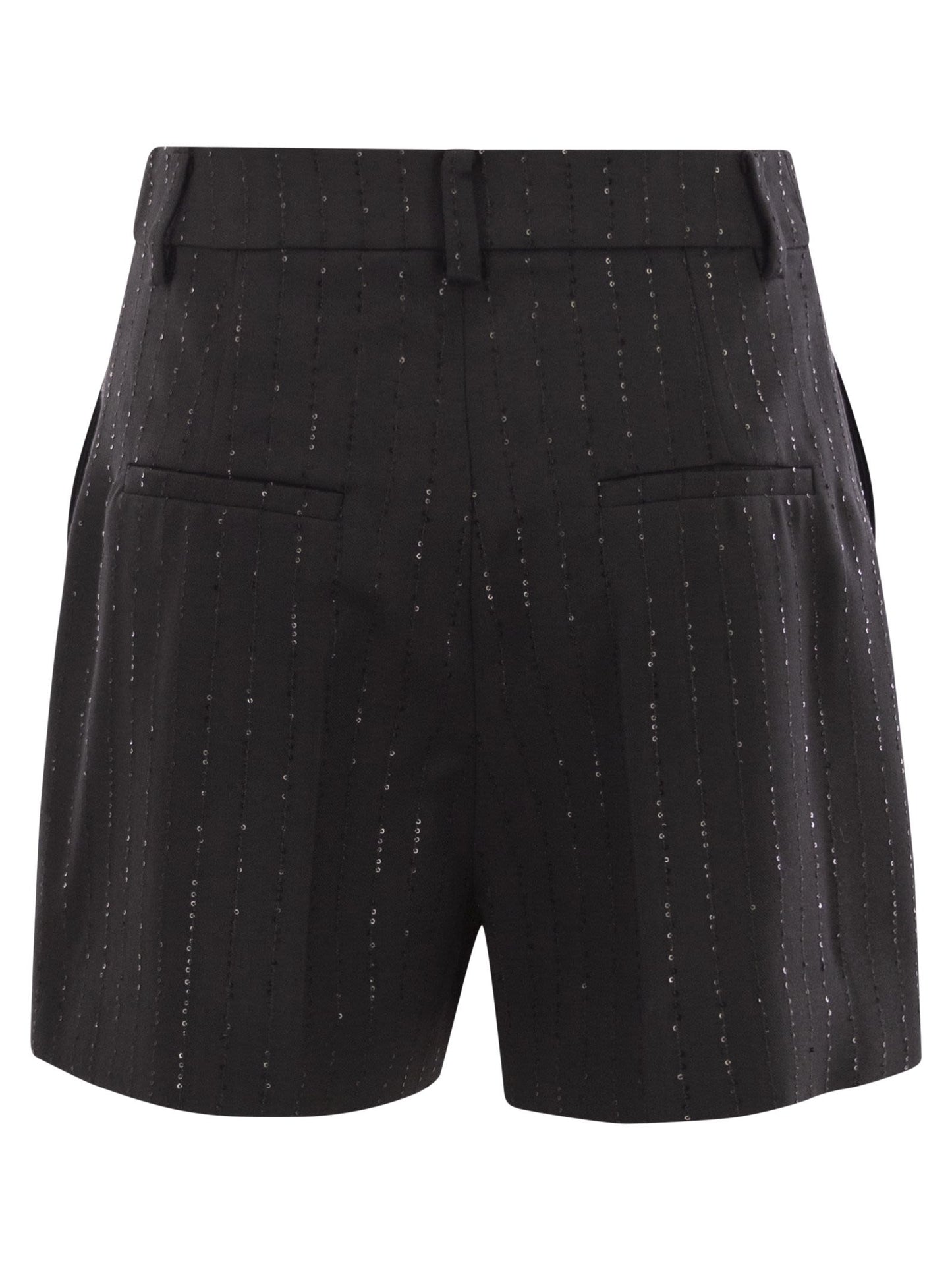 Max Mara Women Siberia - Wool Blend Shorts MAX MARA