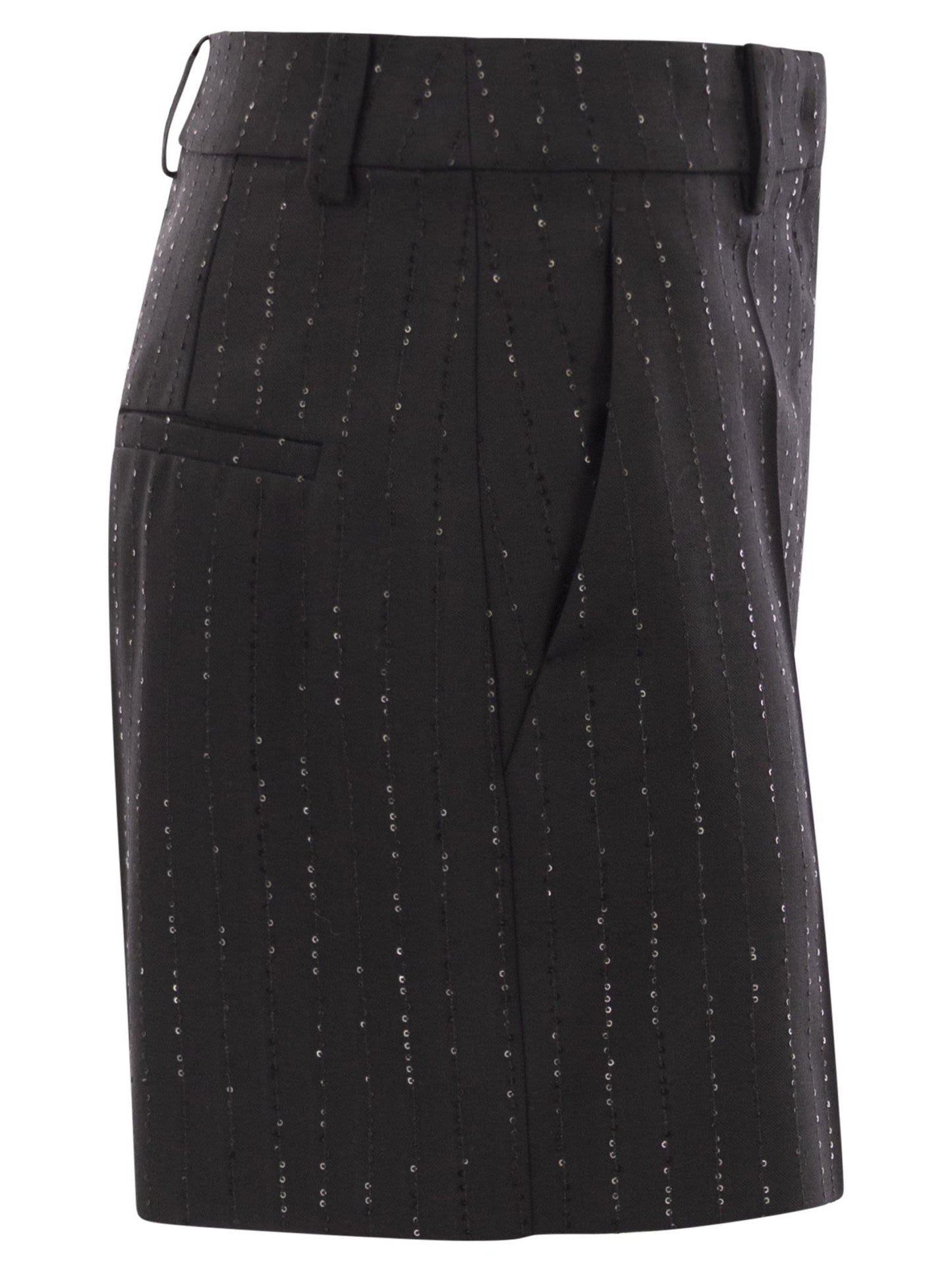 Max Mara Women Siberia - Wool Blend Shorts MAX MARA