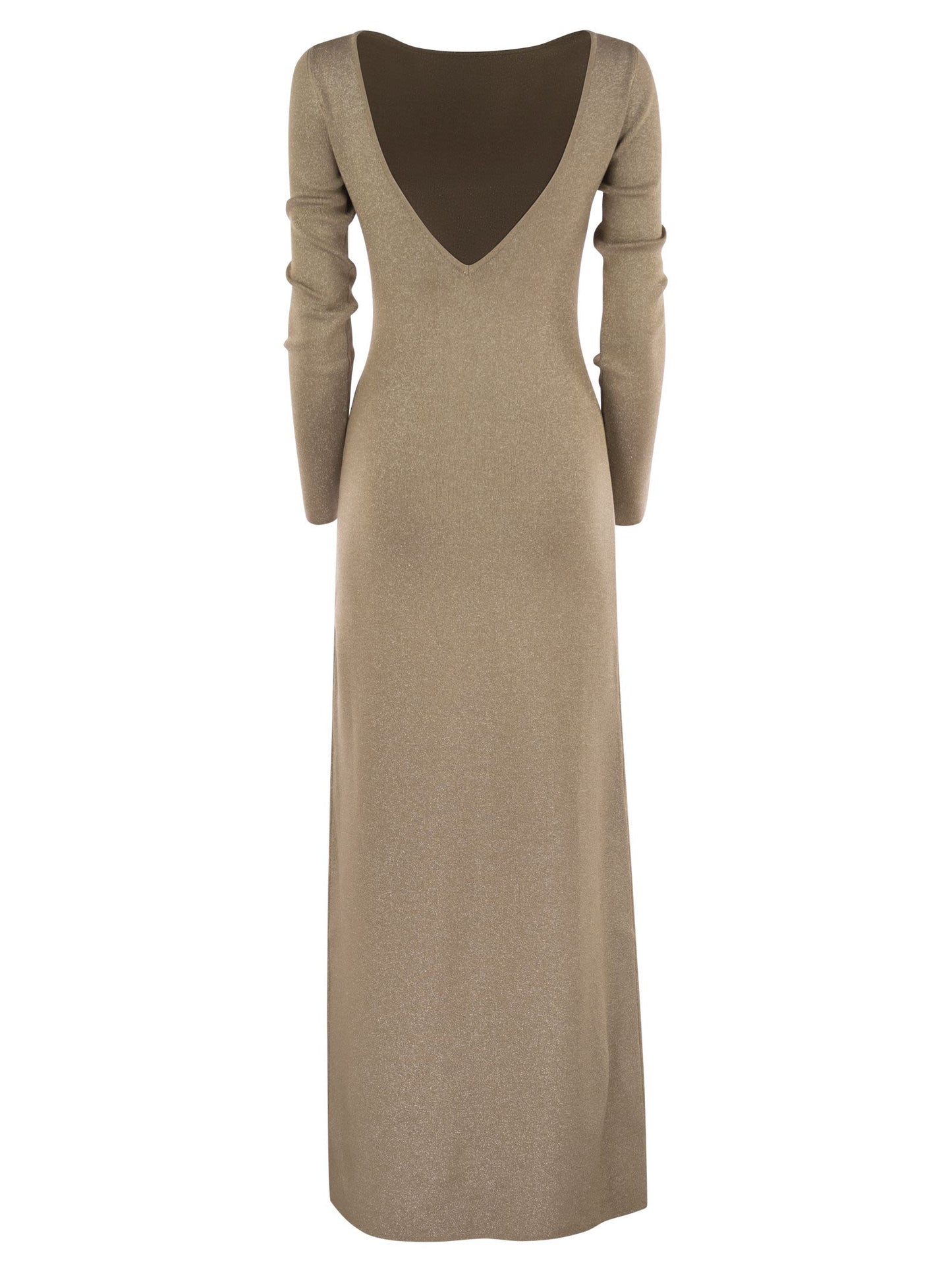 Maxmara Women Bracco - Viscose And Lurex Slim Dress MAX MARA