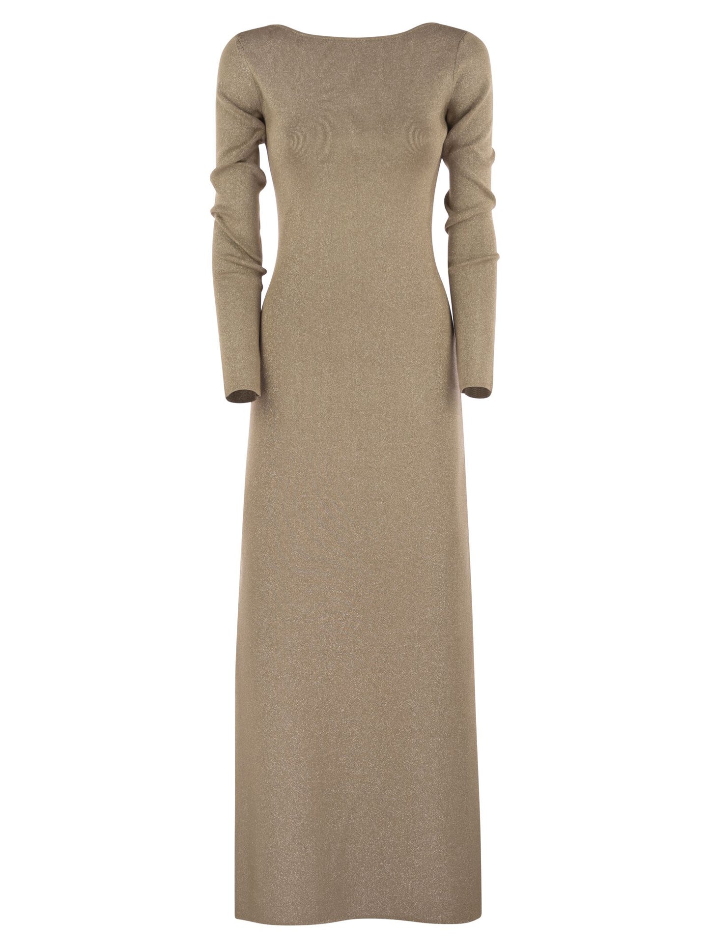 Maxmara Women Bracco - Viscose And Lurex Slim Dress MAX MARA